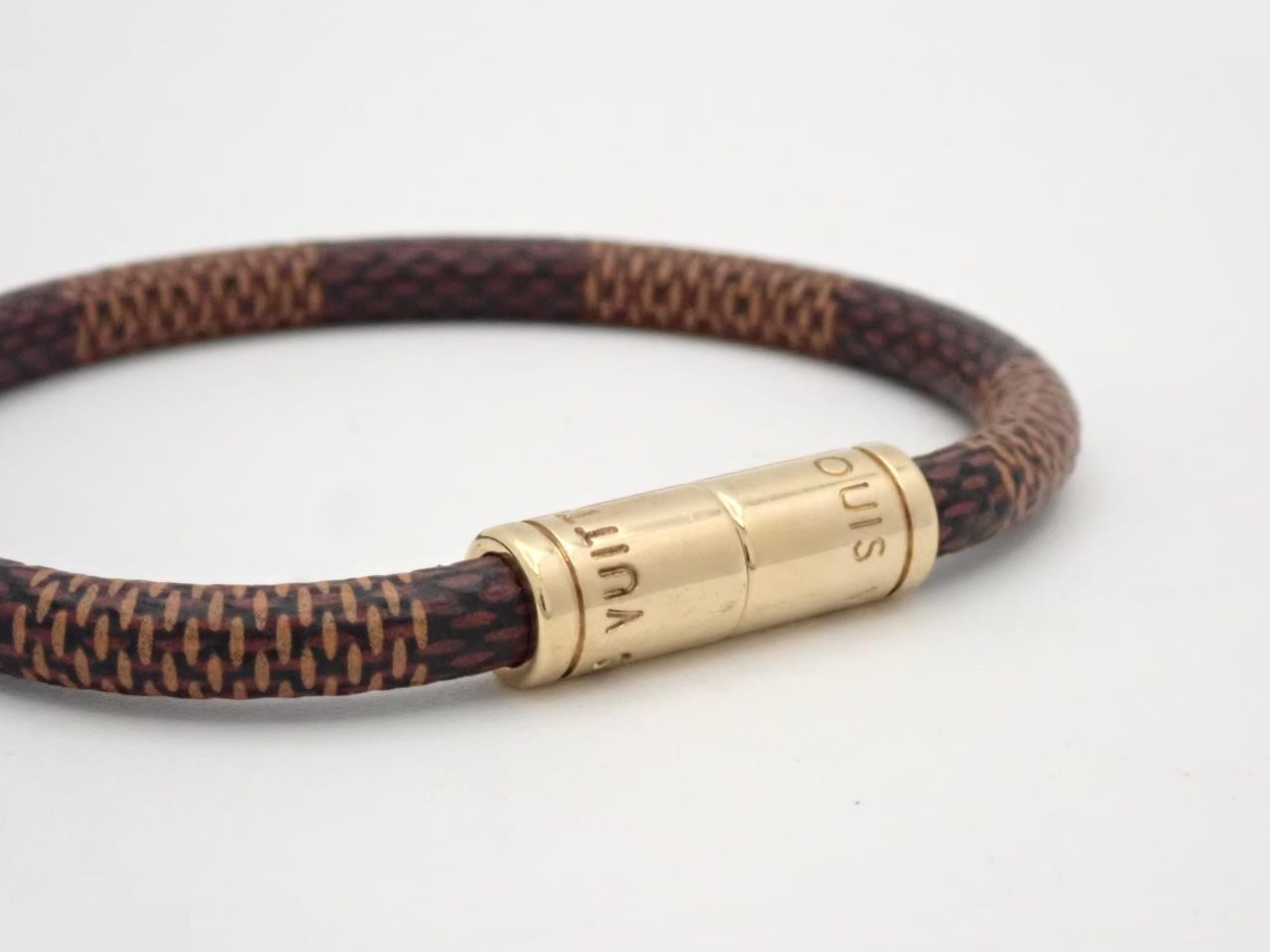 Damier Ebene Bracelet, Keep It, Wrist size approximately 16cm — view 3