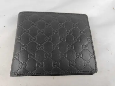 Guccissima Mini Wallet