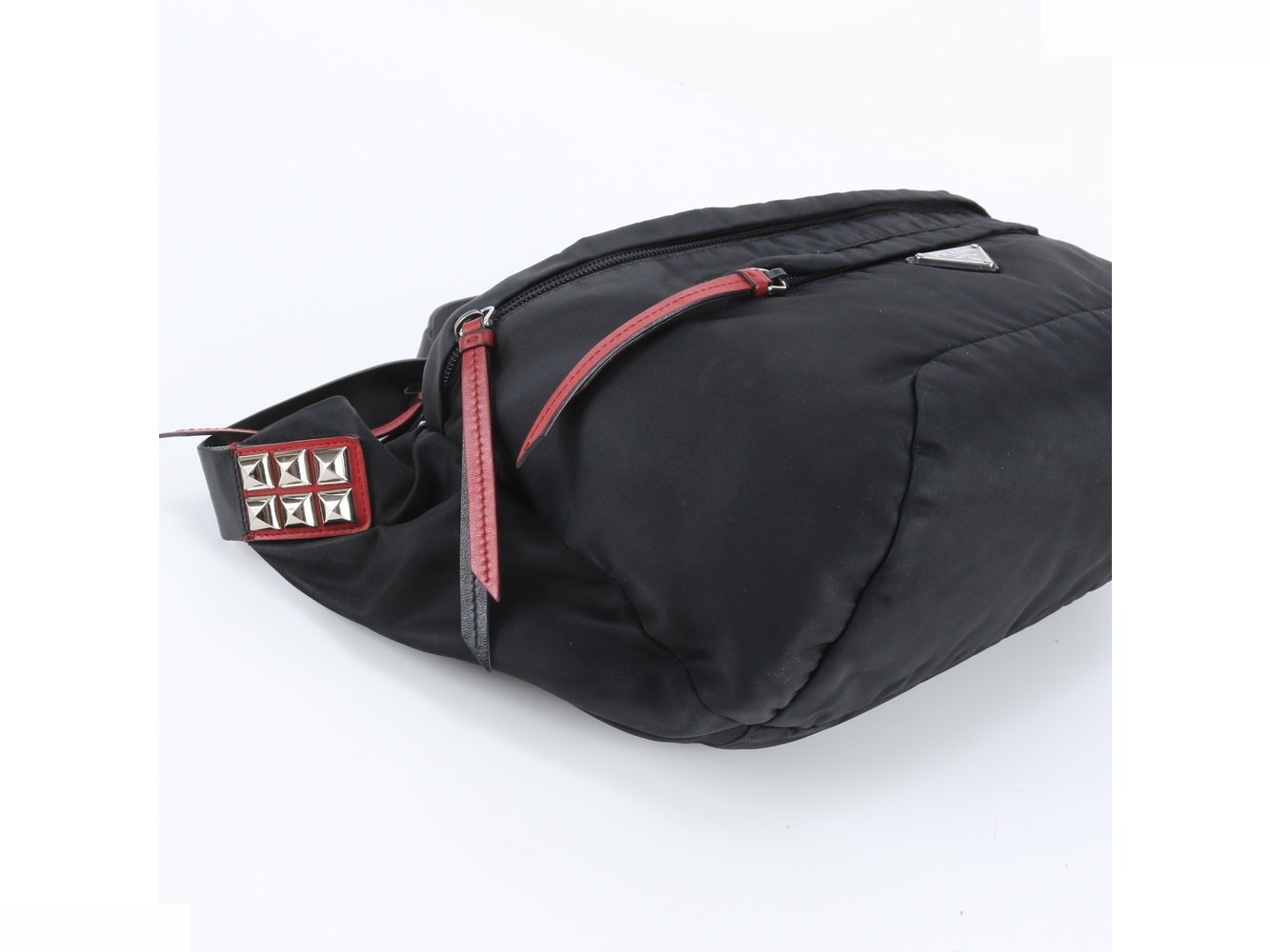 Guaranteed Tessuto Nylon 1BL014 2-Way Body Bag — view 5