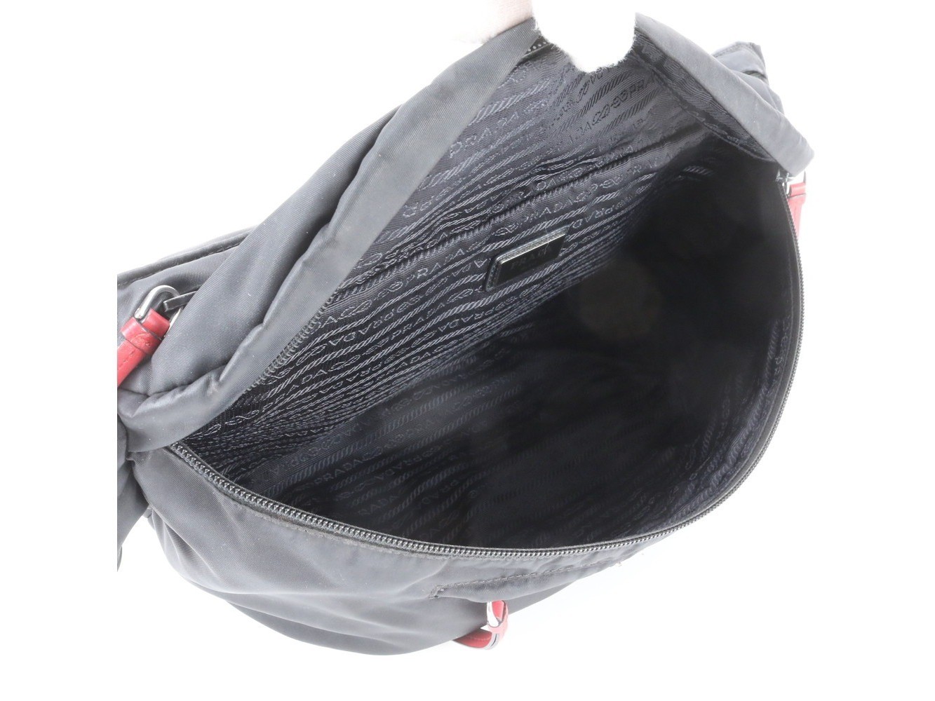 Guaranteed Tessuto Nylon 1BL014 2-Way Body Bag — view 6