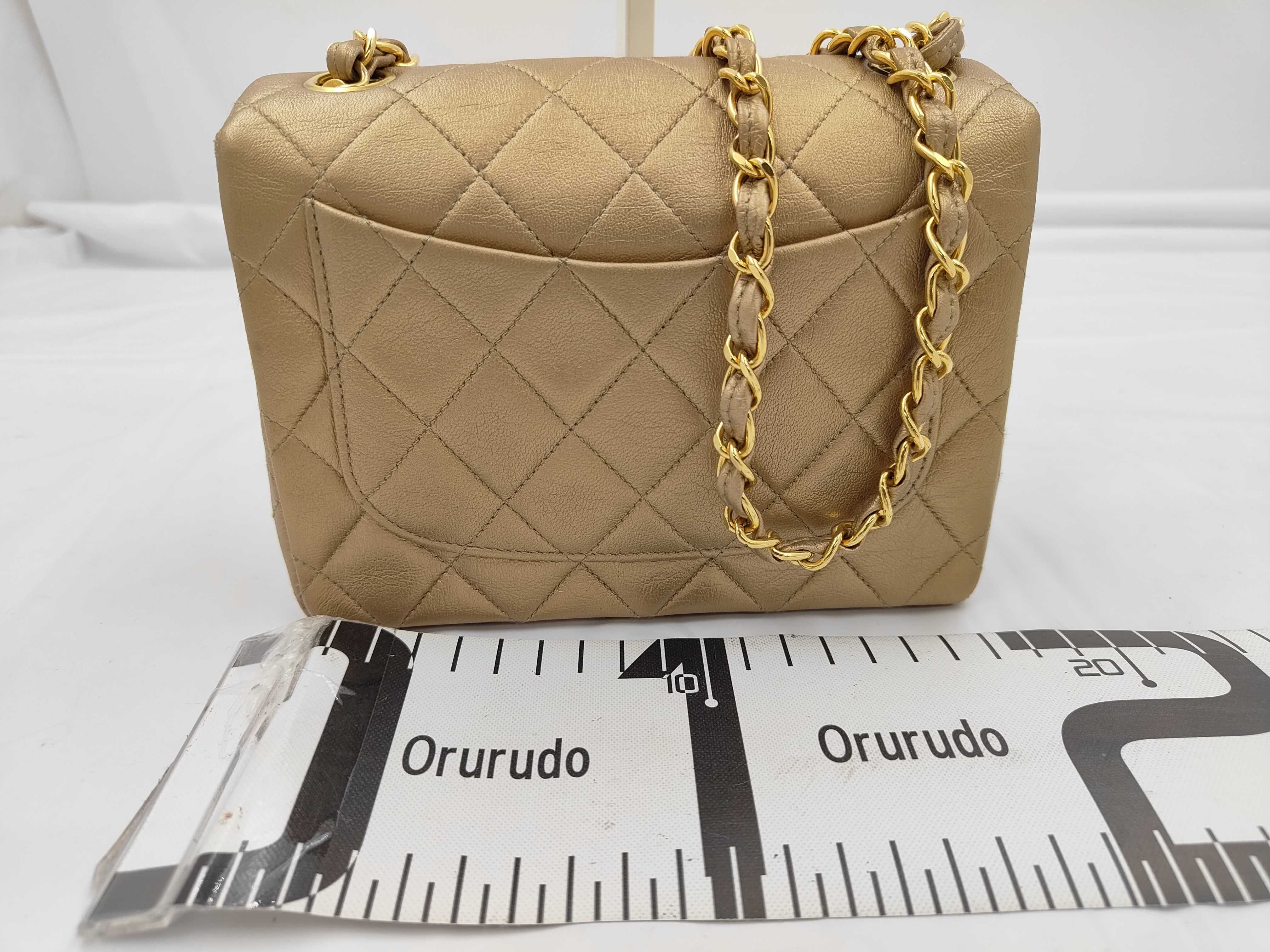 Mini Matelassé Handbag — view 2