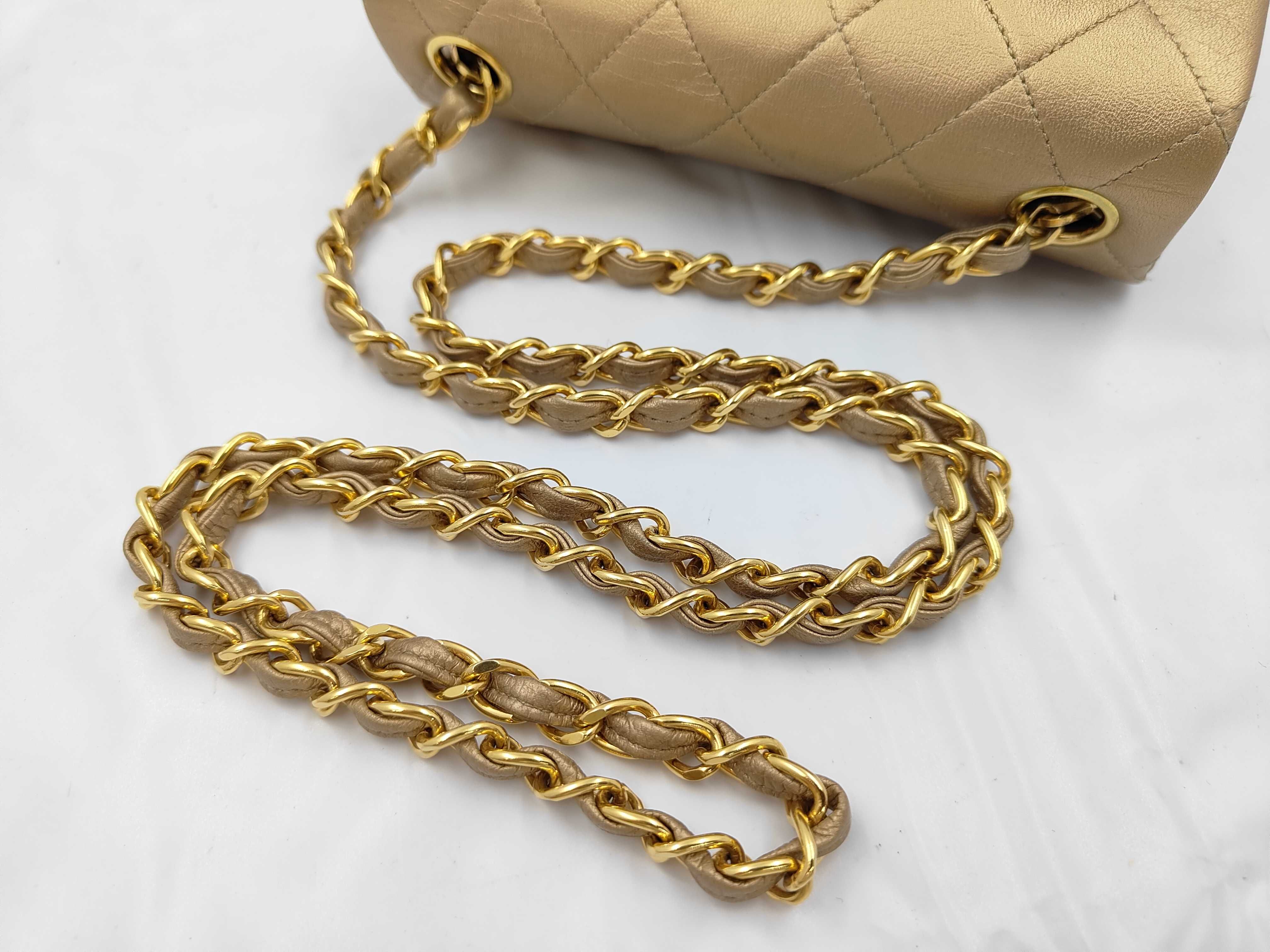 Mini Matelassé Handbag — view 3