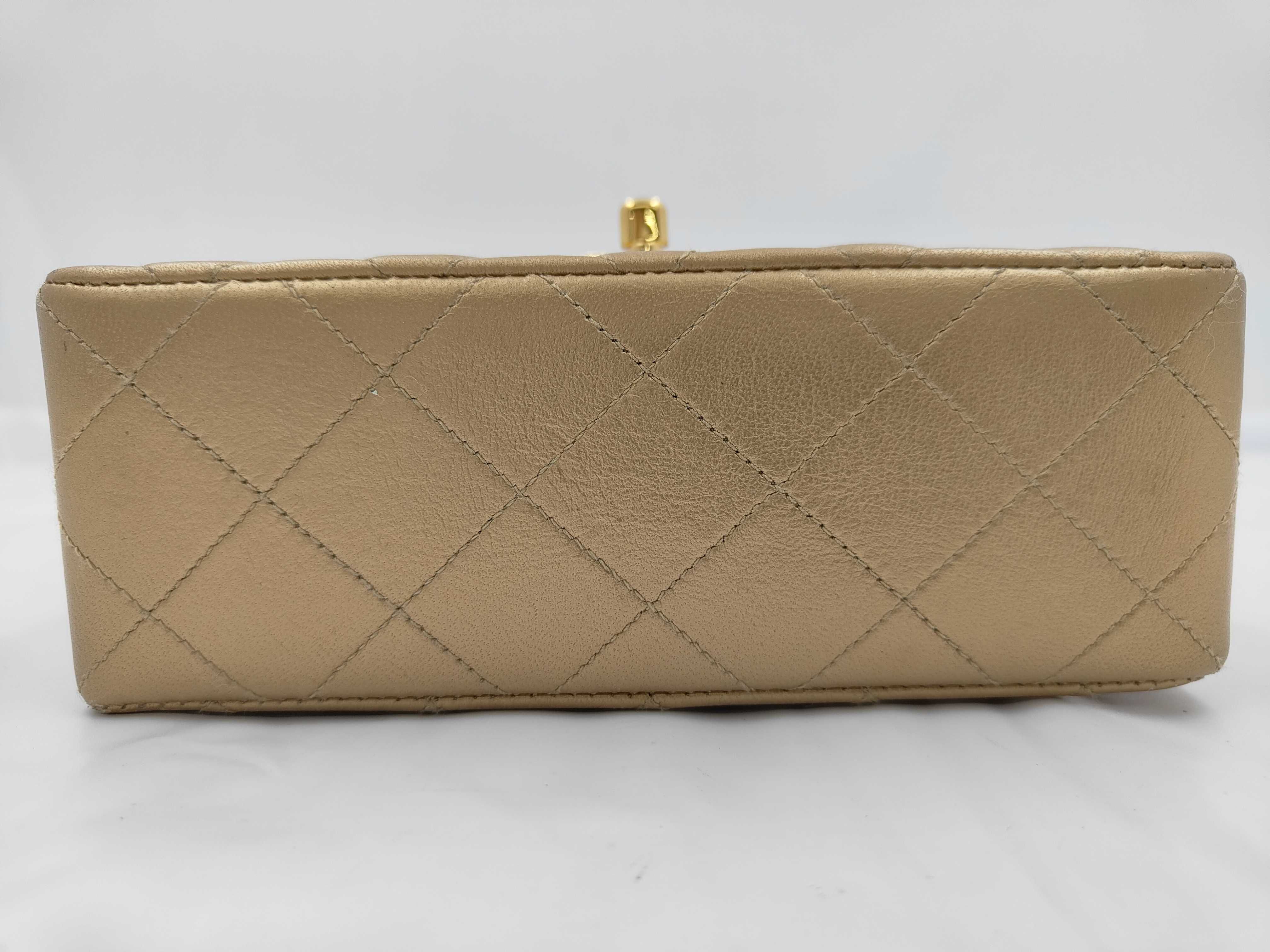 Mini Matelassé Handbag — view 7