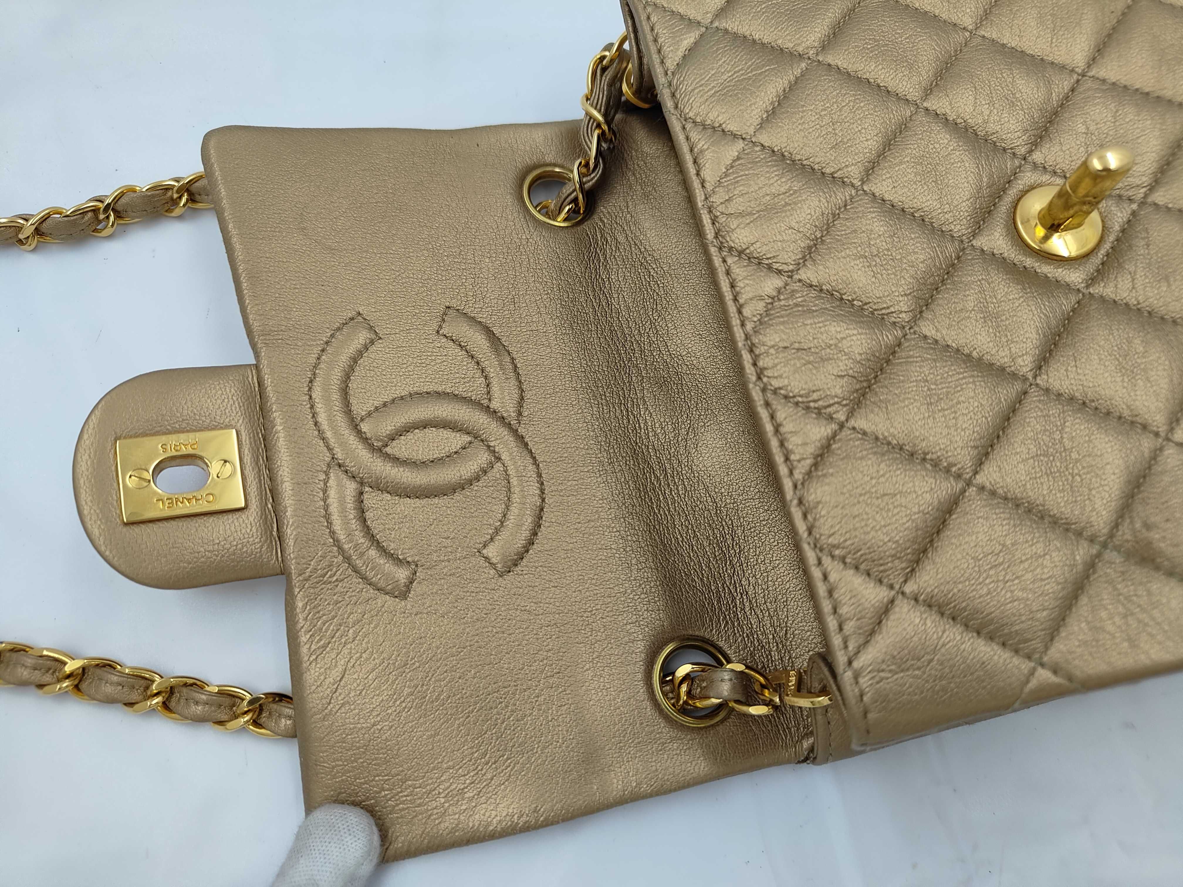 Mini Matelassé Handbag — view 8