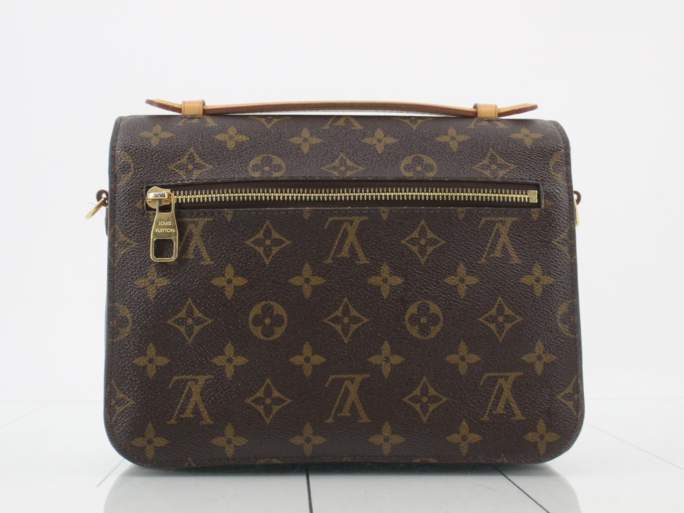 Monogram Pochette Metis MM 2-Way Handbag — view 2