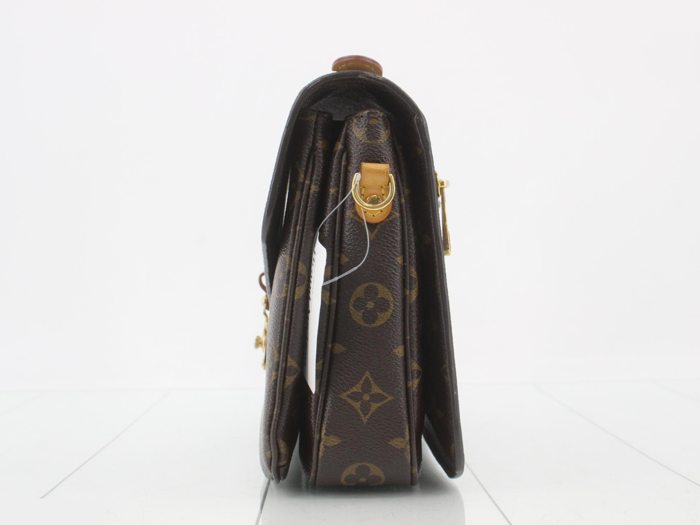 Monogram Pochette Metis MM 2-Way Handbag — view 3