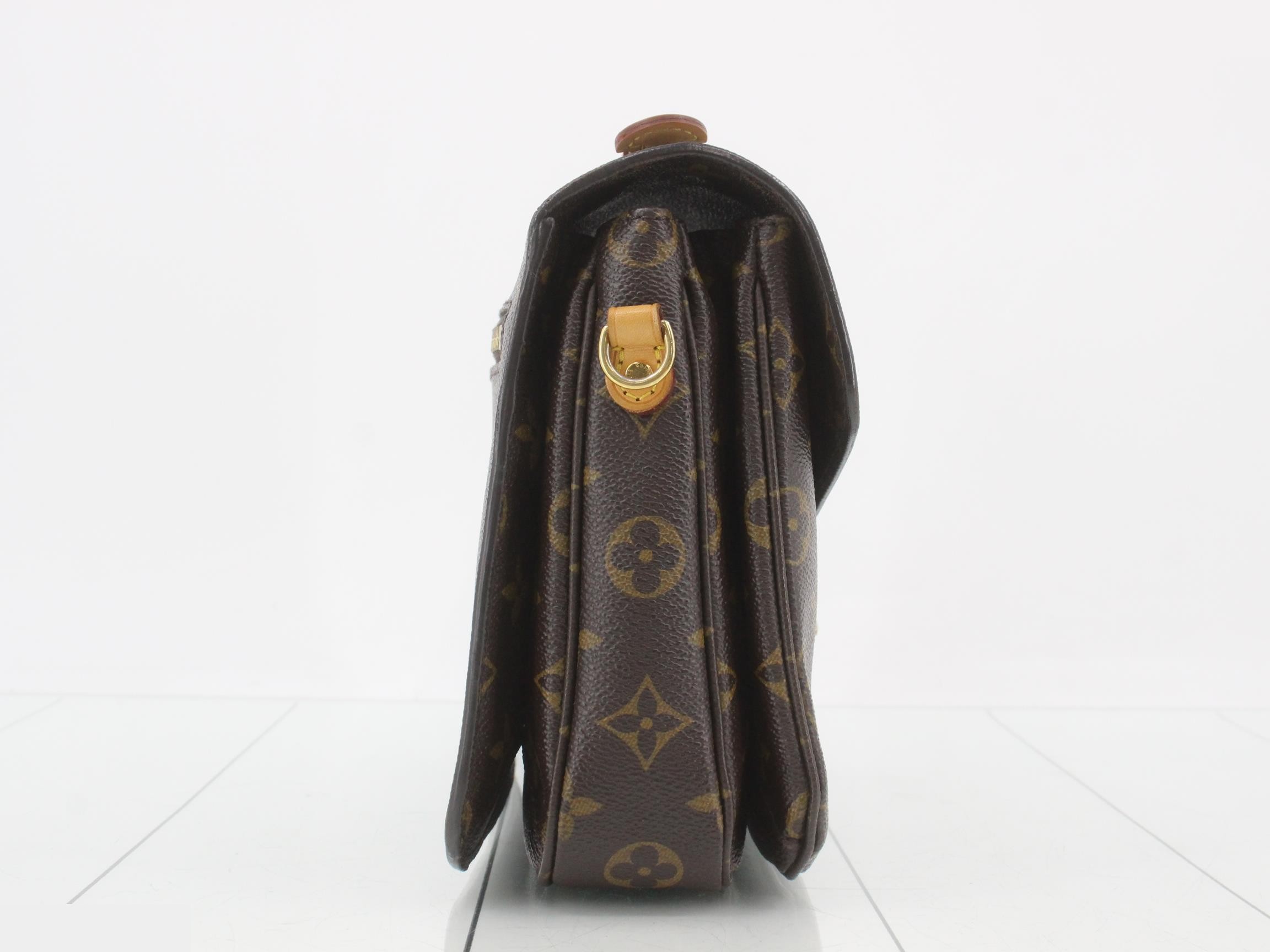 Monogram Pochette Metis MM 2-Way Handbag — view 4