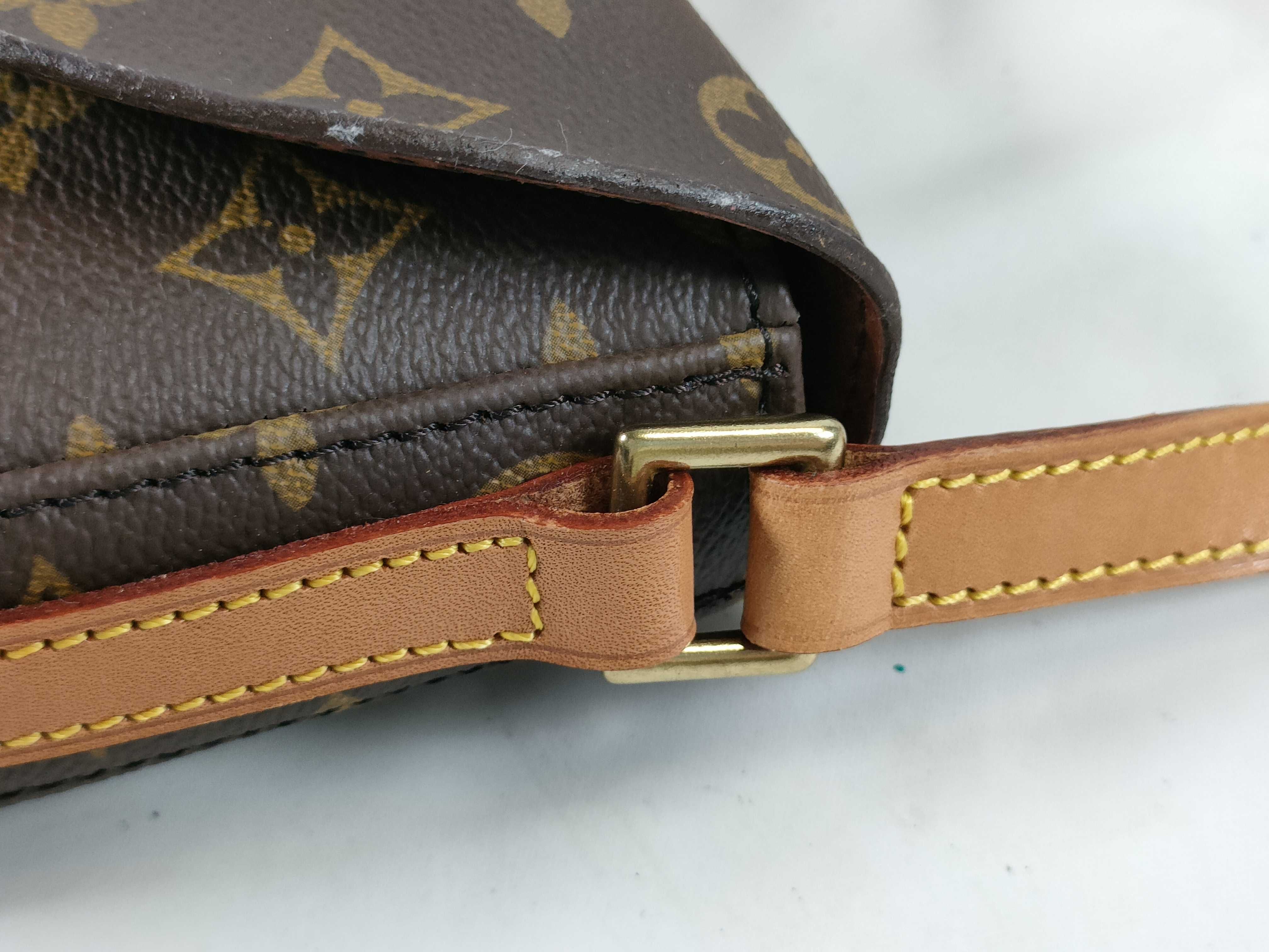 Monogram M40646 Chantilly PM Shoulder Bag — view 5