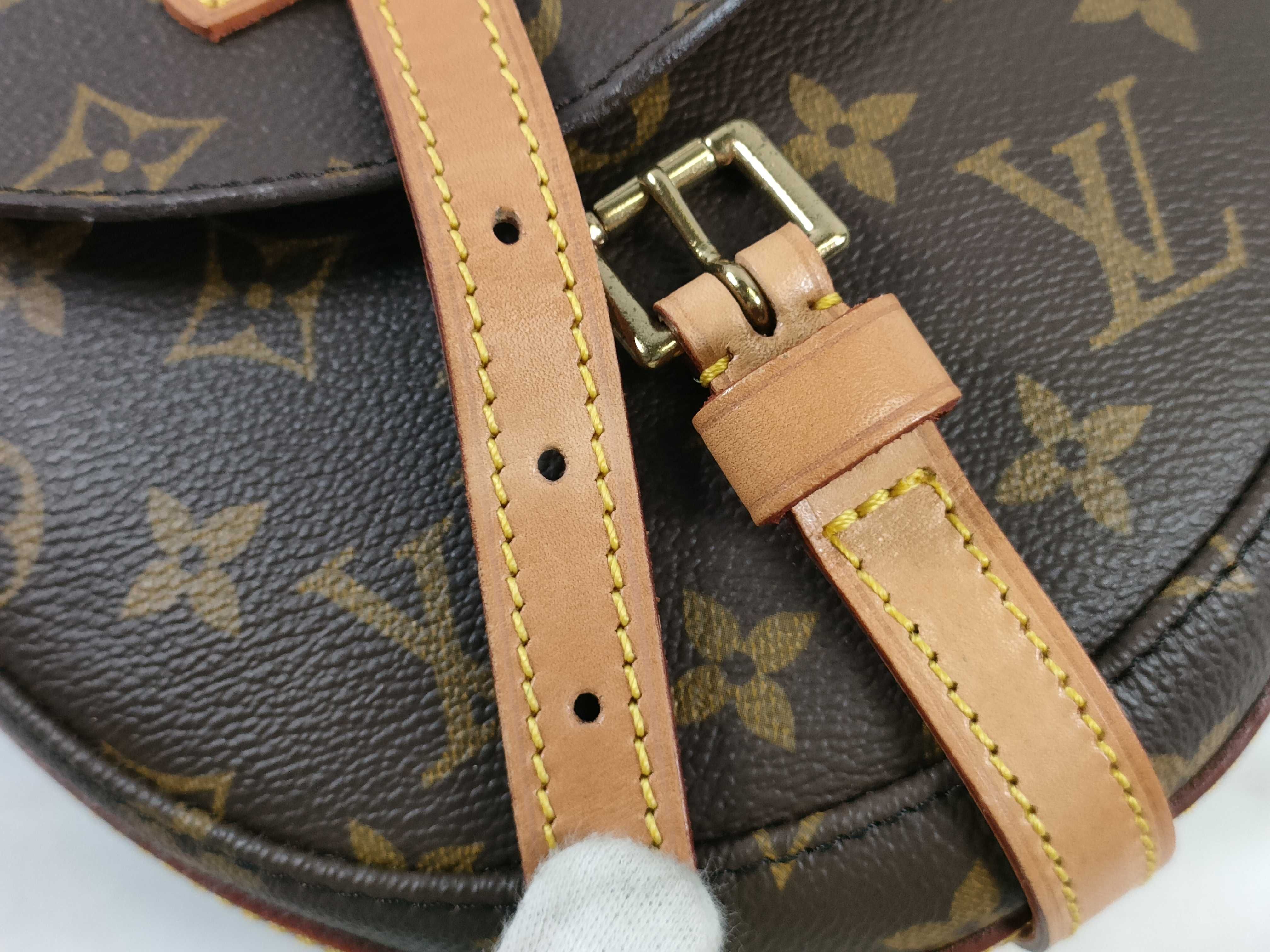 Monogram M40646 Chantilly PM Shoulder Bag — view 8