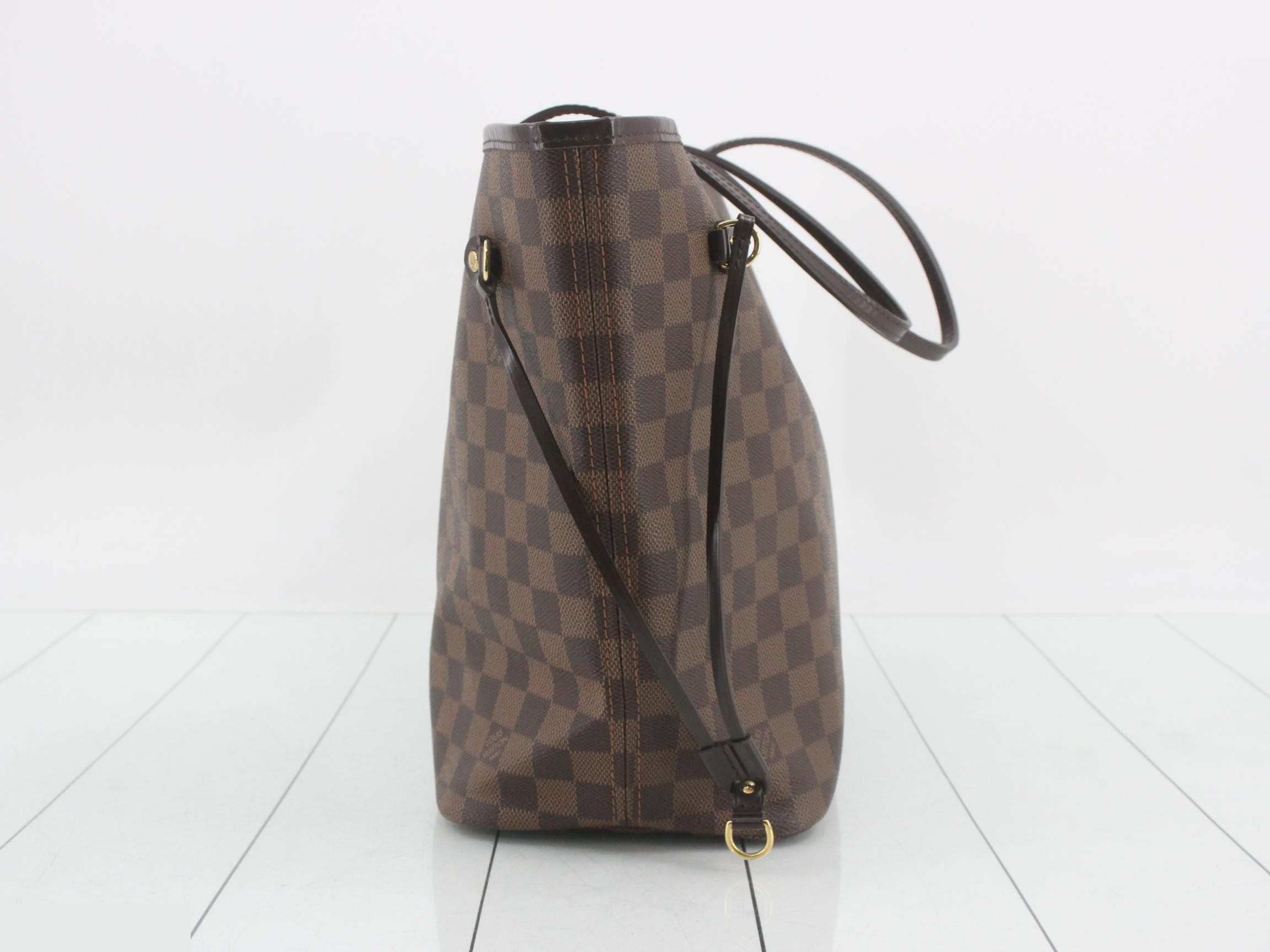 N51105 Damier Neverfull MM — view 4