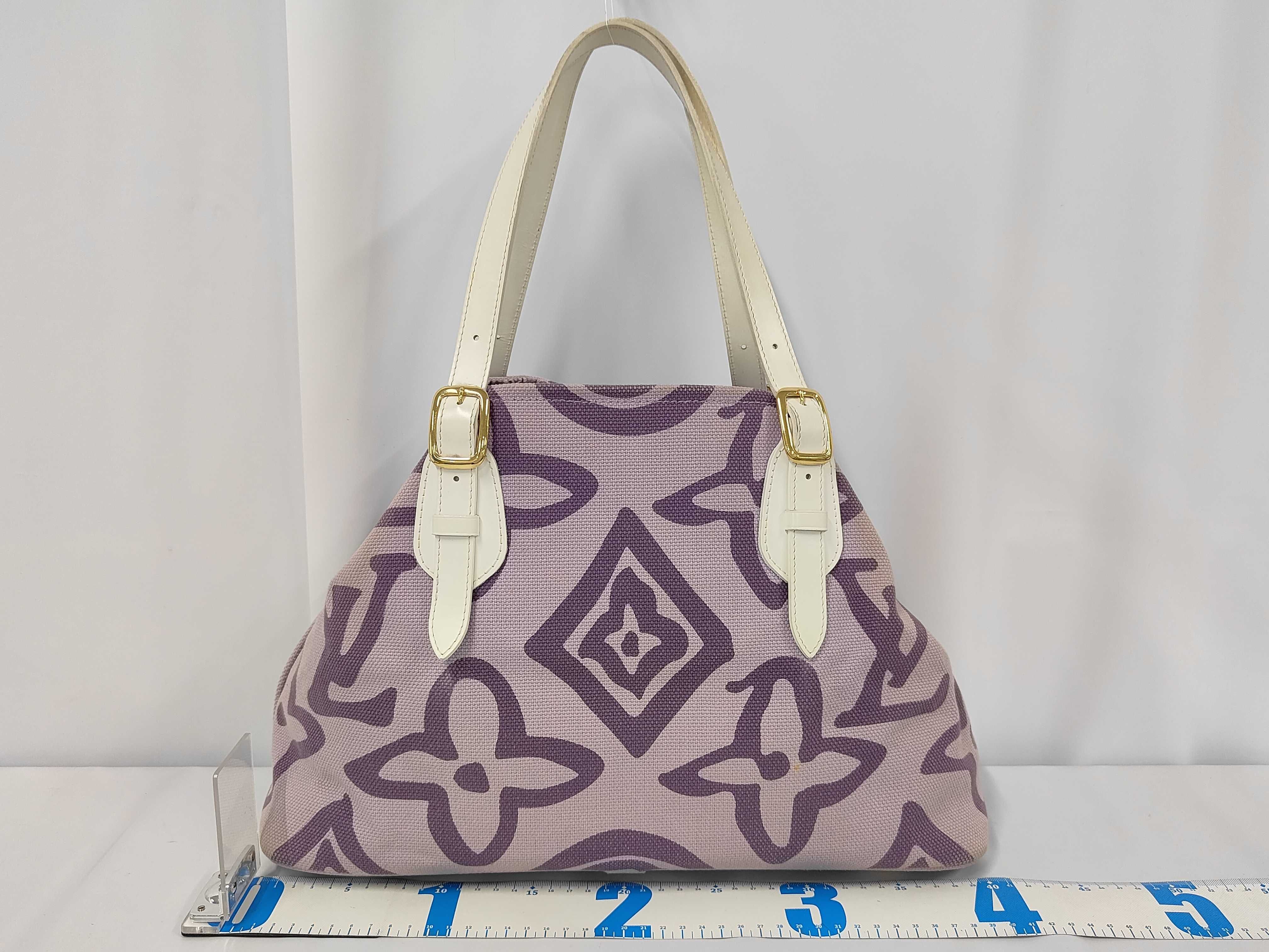 Taïcienne PM Canvas Tote Bag — view 2