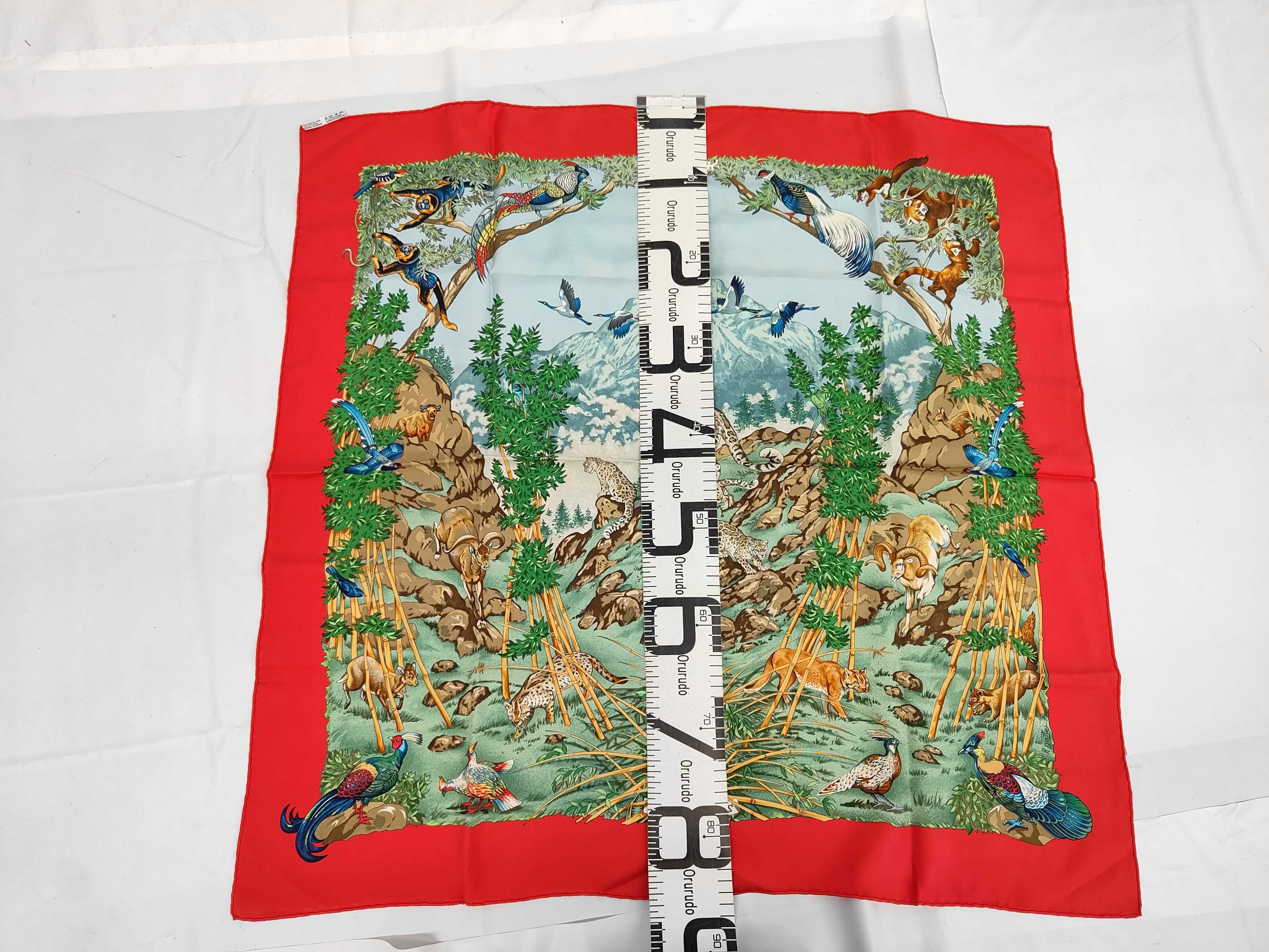 Scarf Carre90 Sichuan Other accessories — view 2