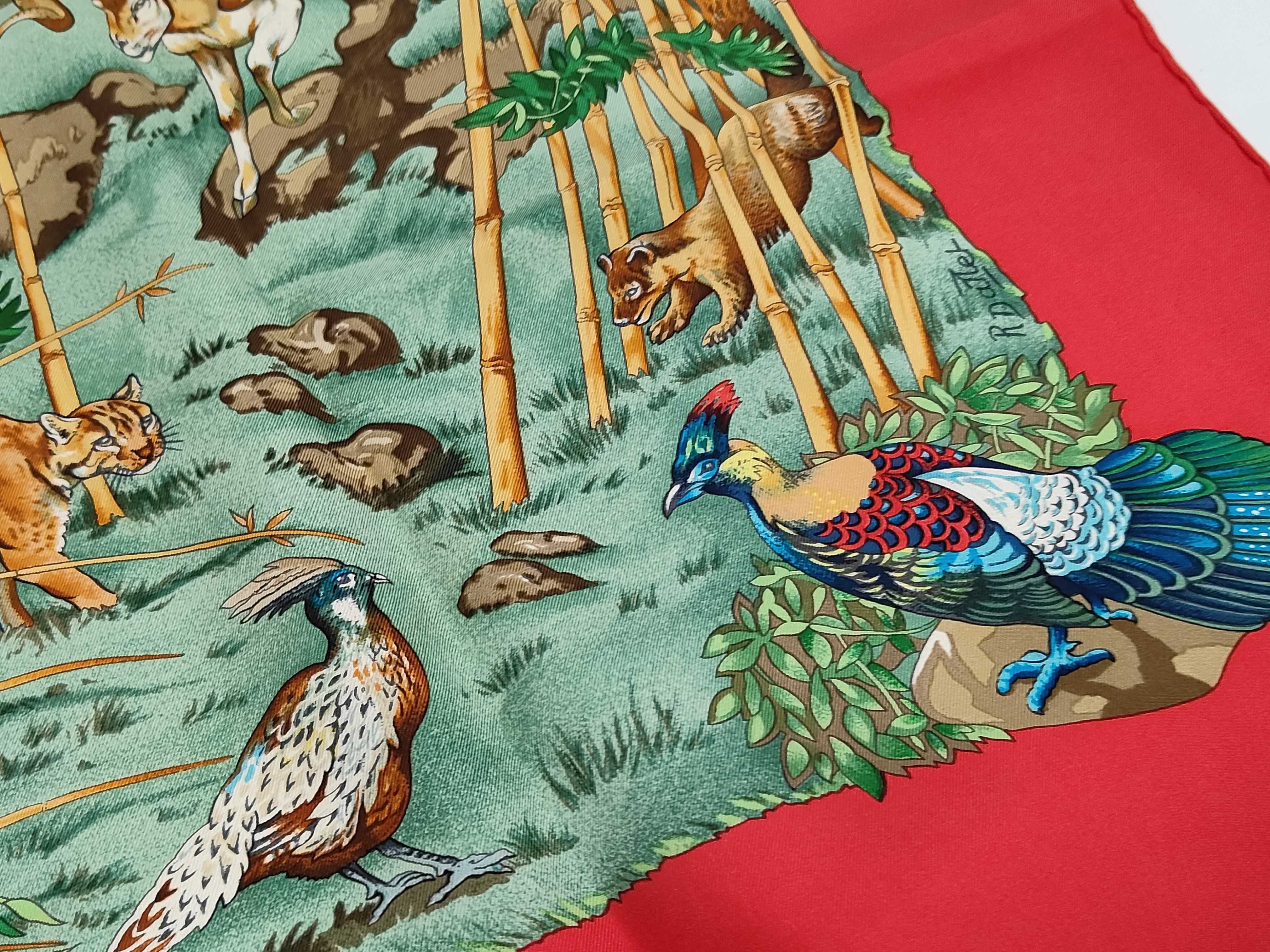 Scarf Carre90 Sichuan Other accessories — view 3