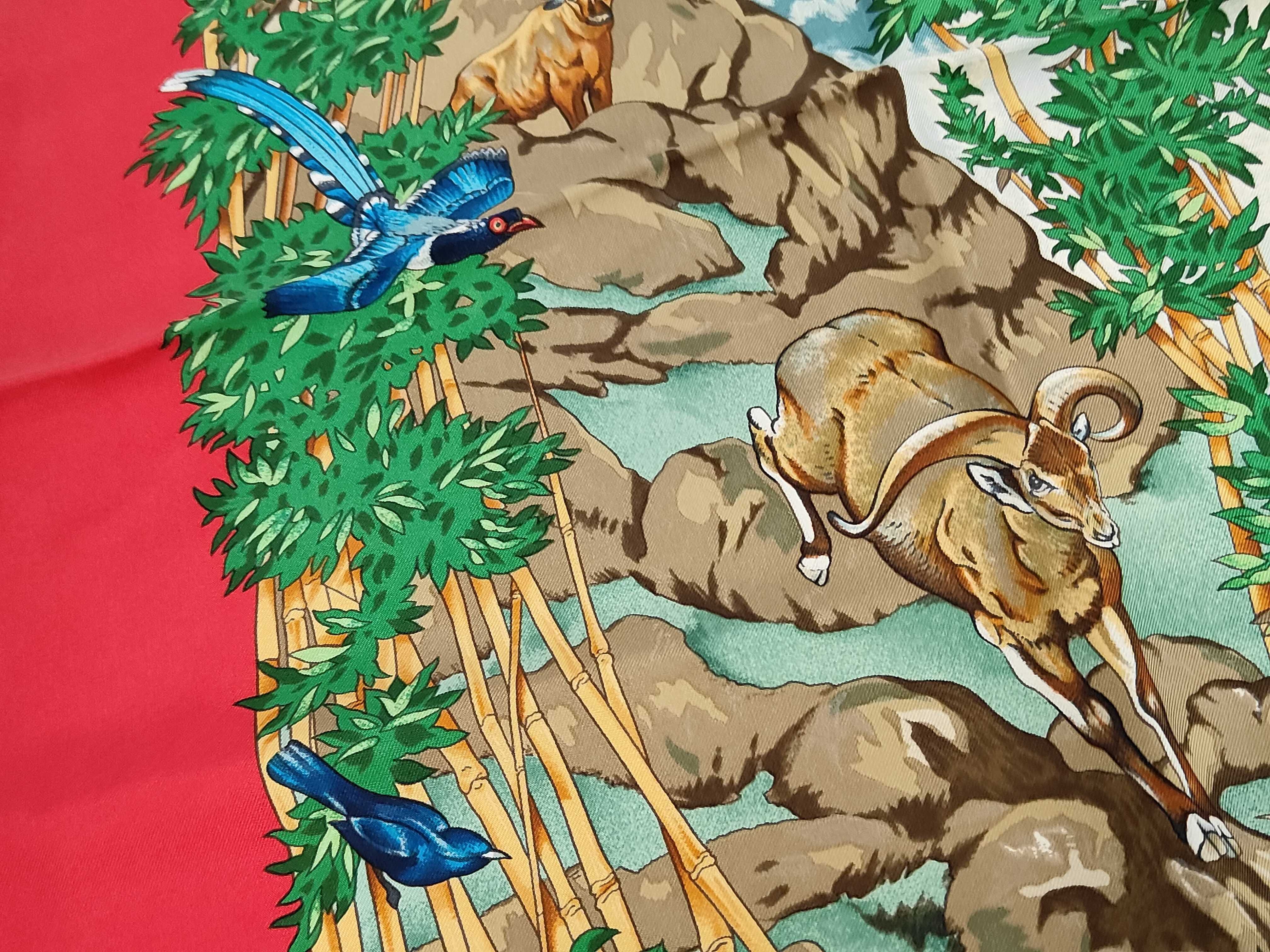 Scarf Carre90 Sichuan Other accessories — view 4