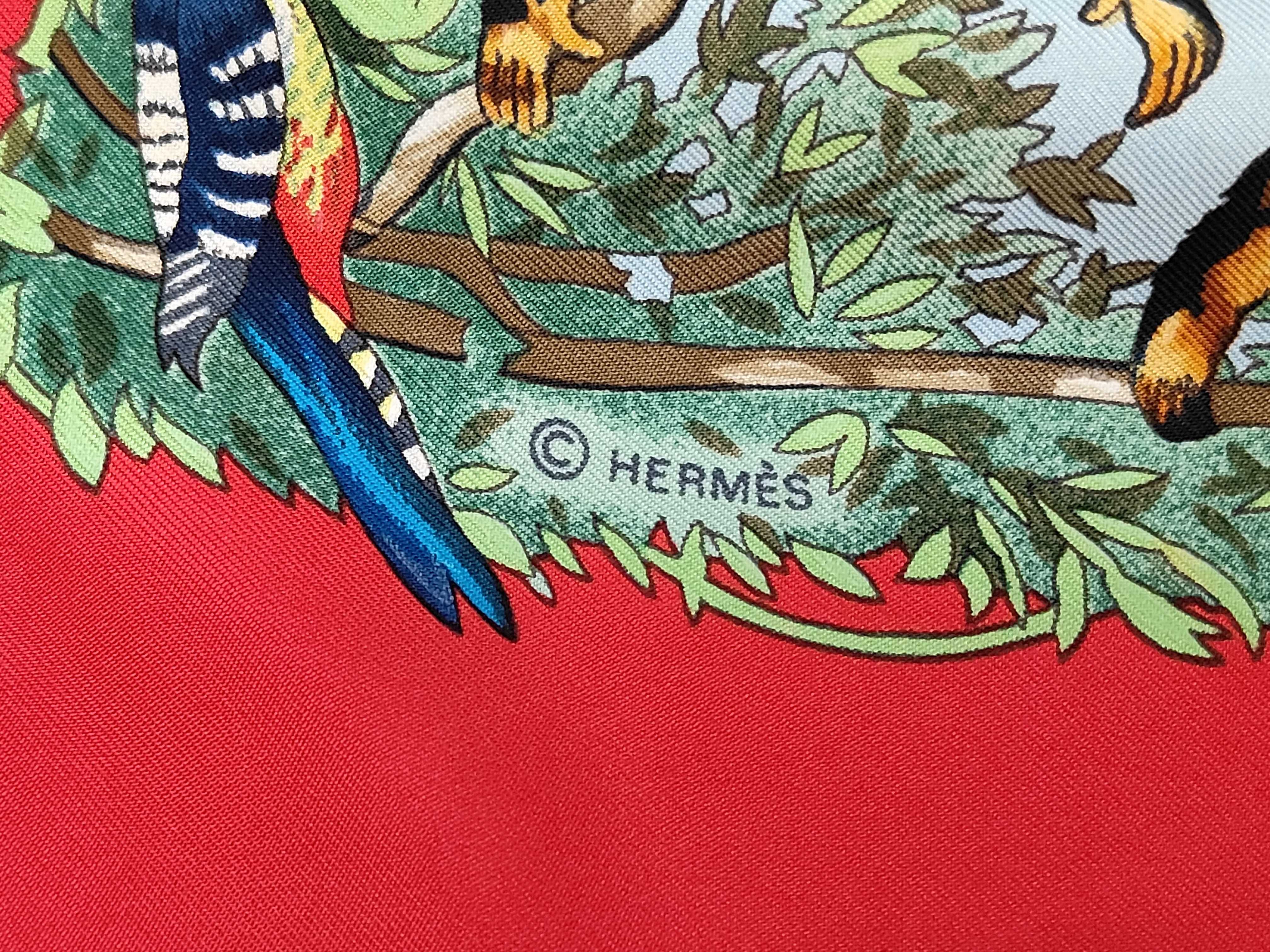 Scarf Carre90 Sichuan Other accessories — view 6