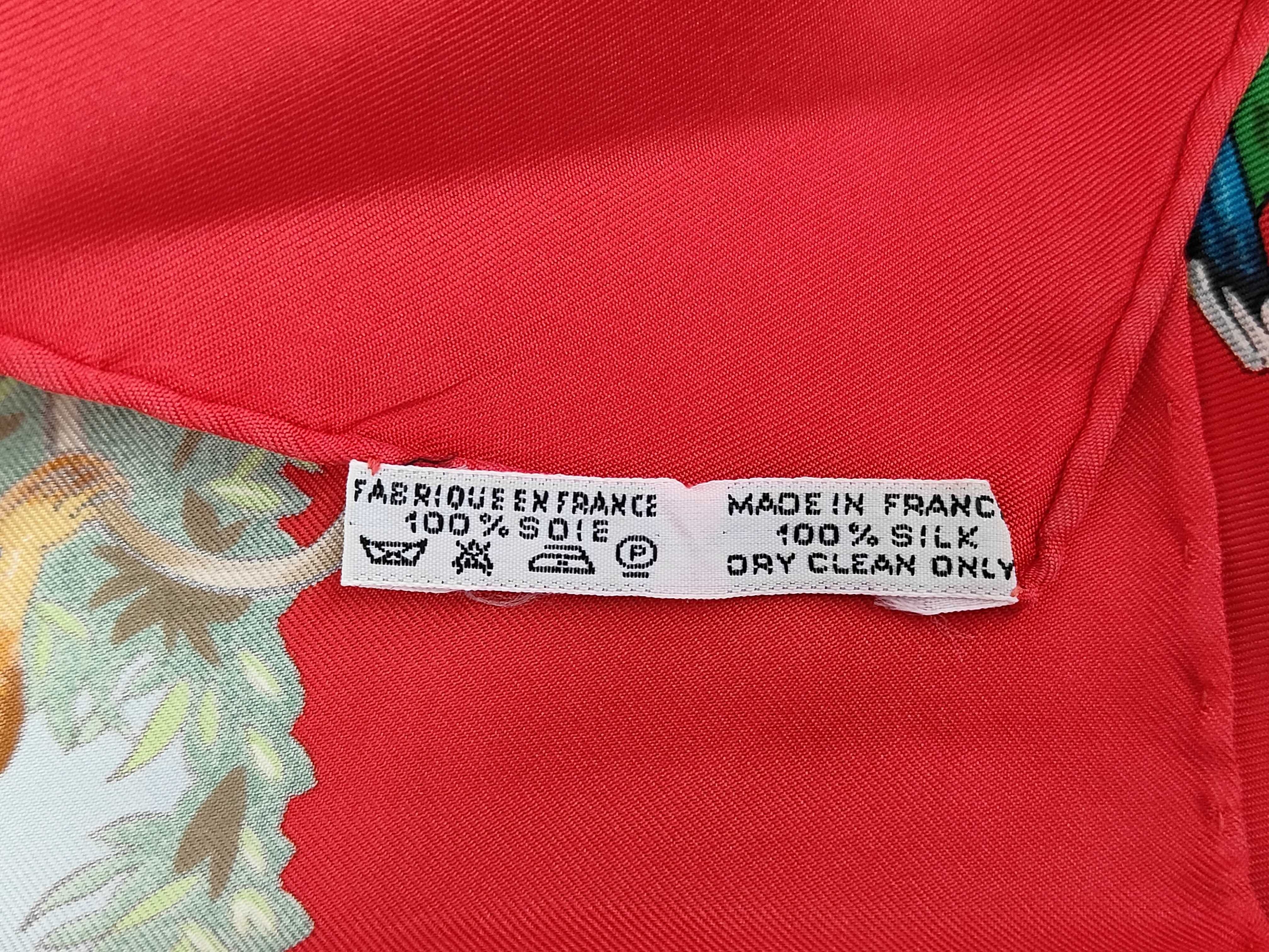 Scarf Carre90 Sichuan Other accessories — view 7