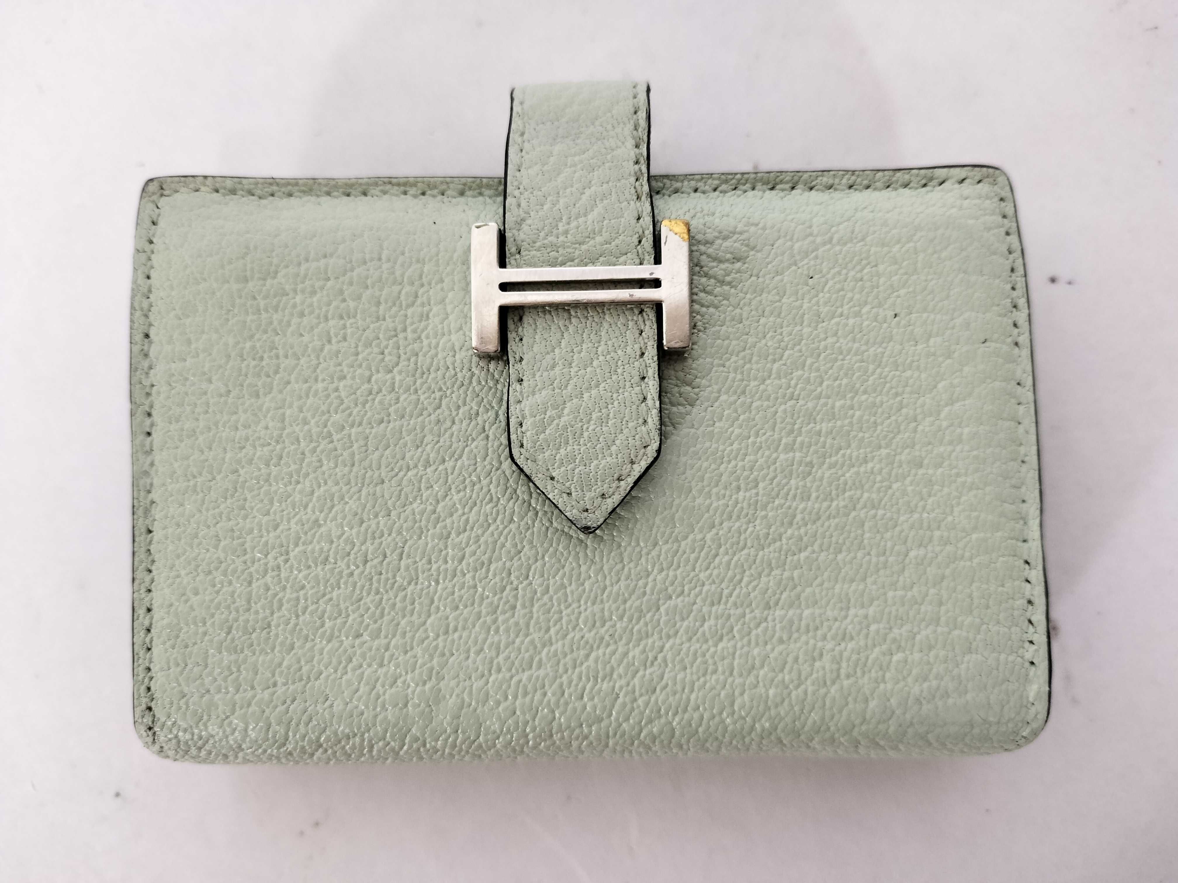 Bearn Hermes Bearn Mini Silver Hardware Wallet