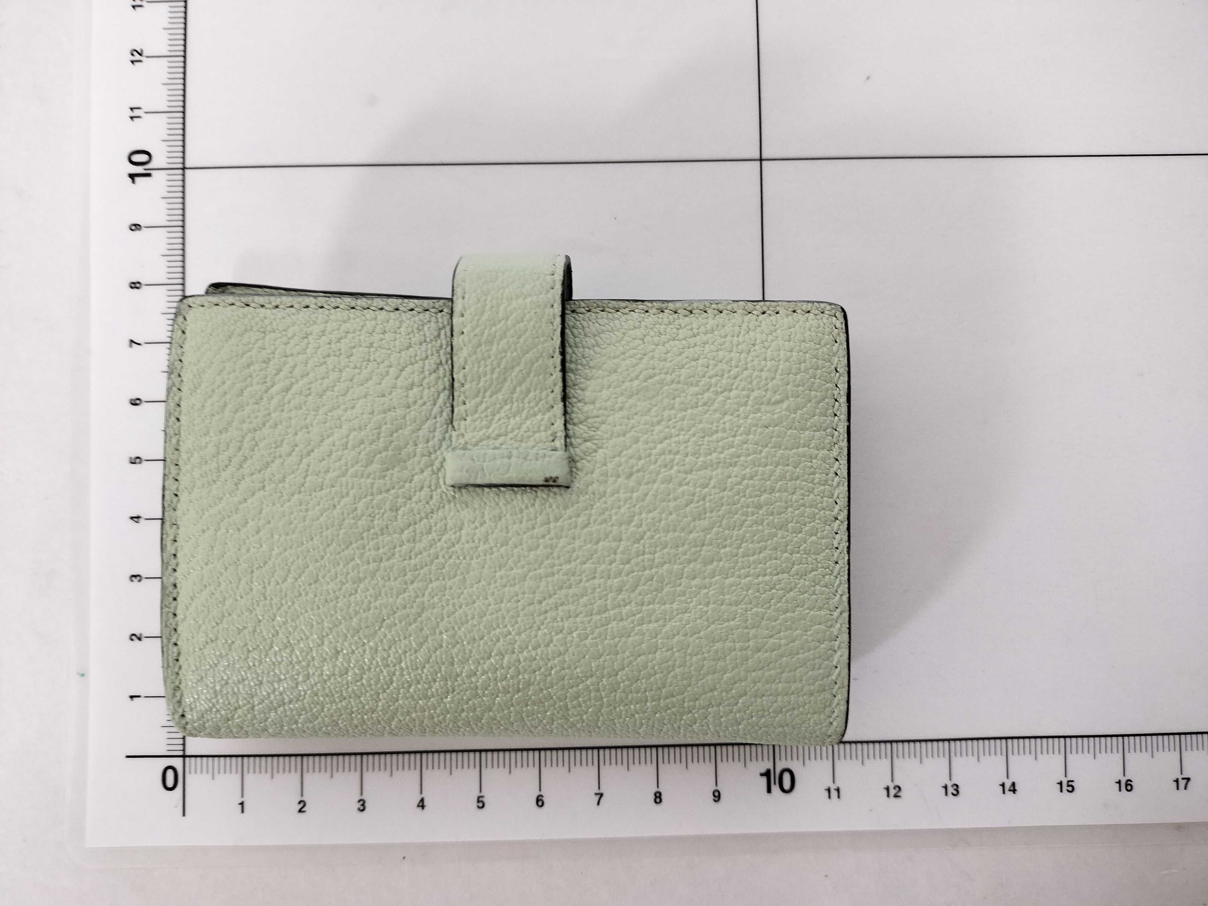 Bearn Hermes Bearn Mini Silver Hardware Wallet — view 2