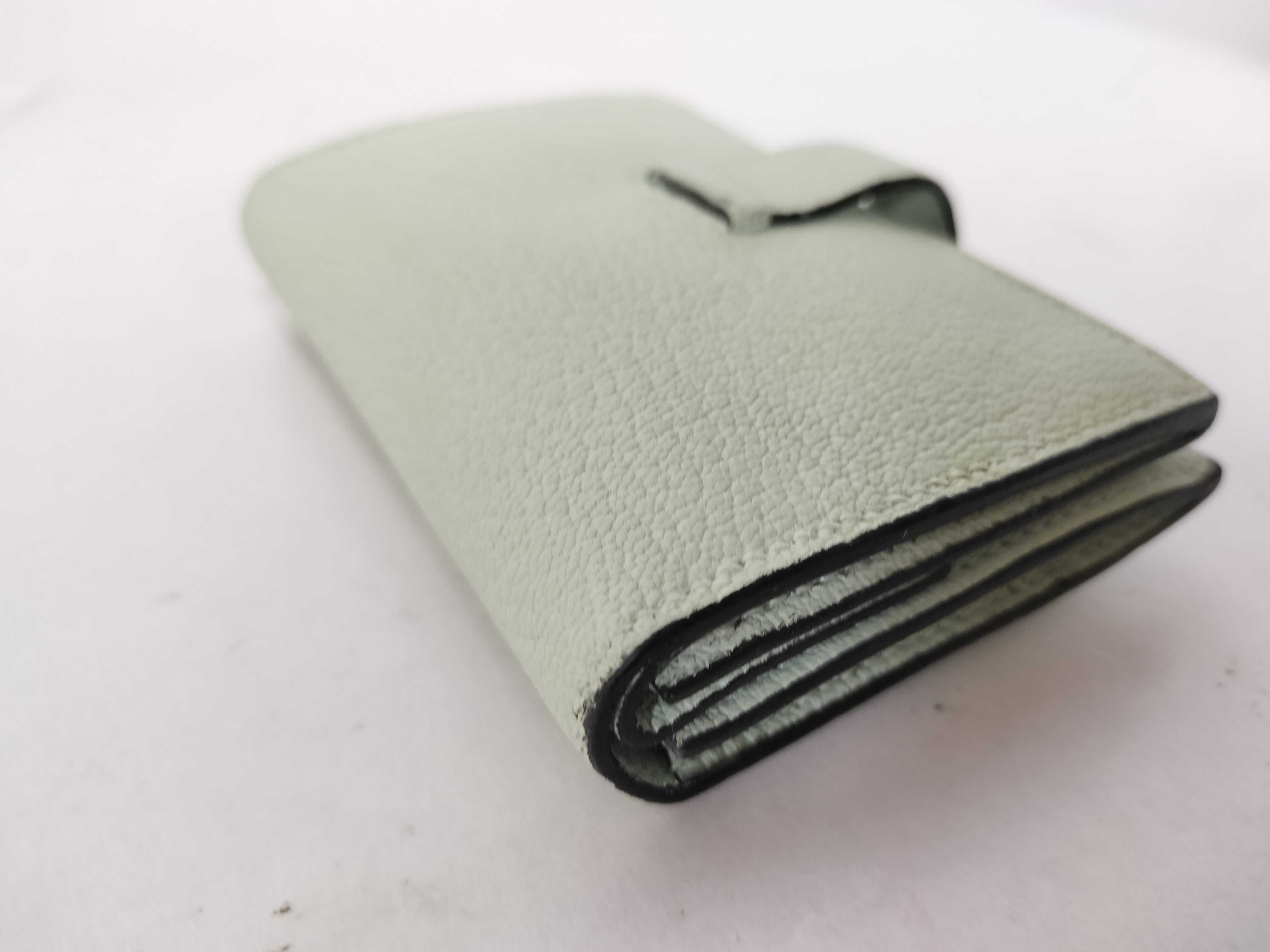 Bearn Hermes Bearn Mini Silver Hardware Wallet — view 3