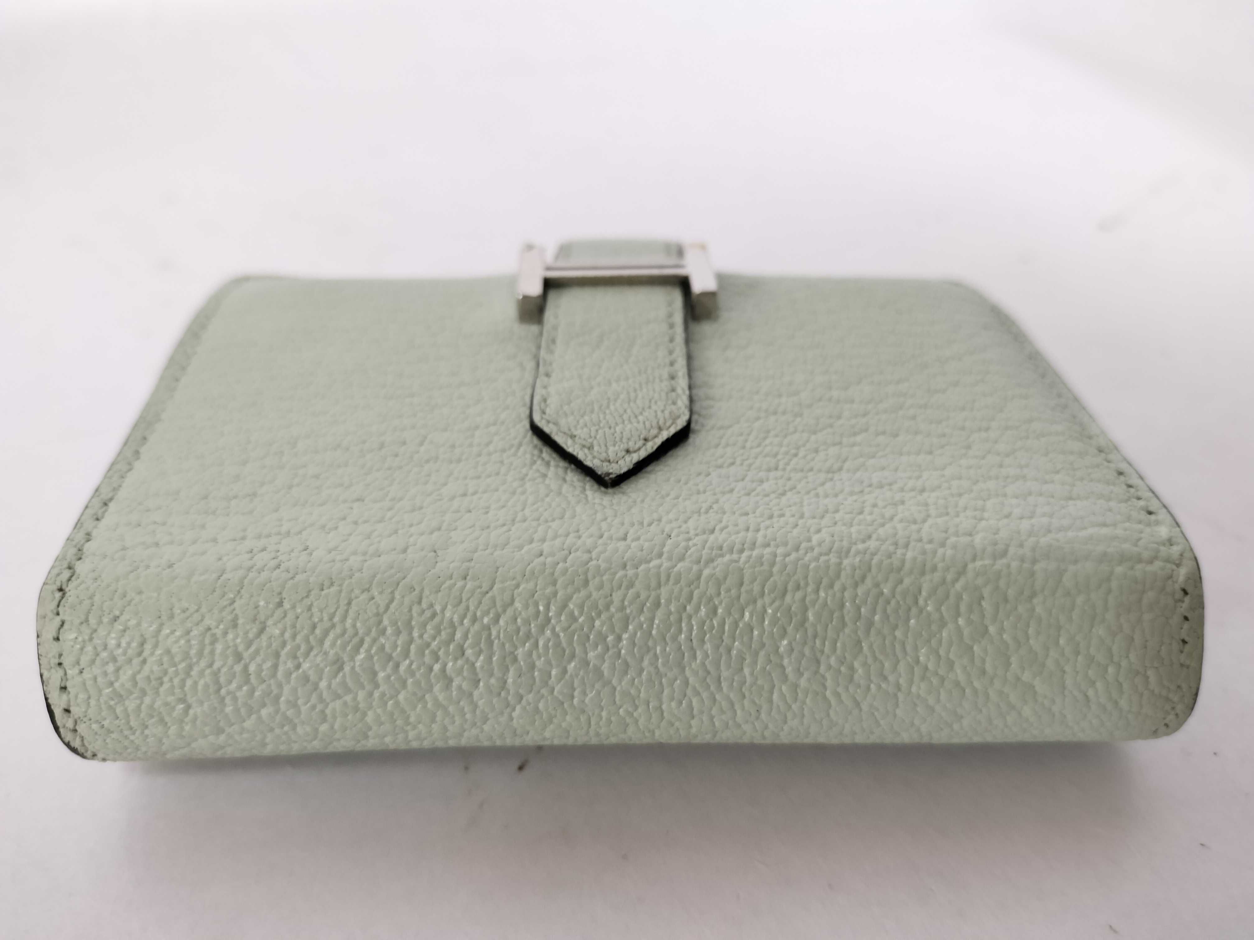 Bearn Hermes Bearn Mini Silver Hardware Wallet — view 5