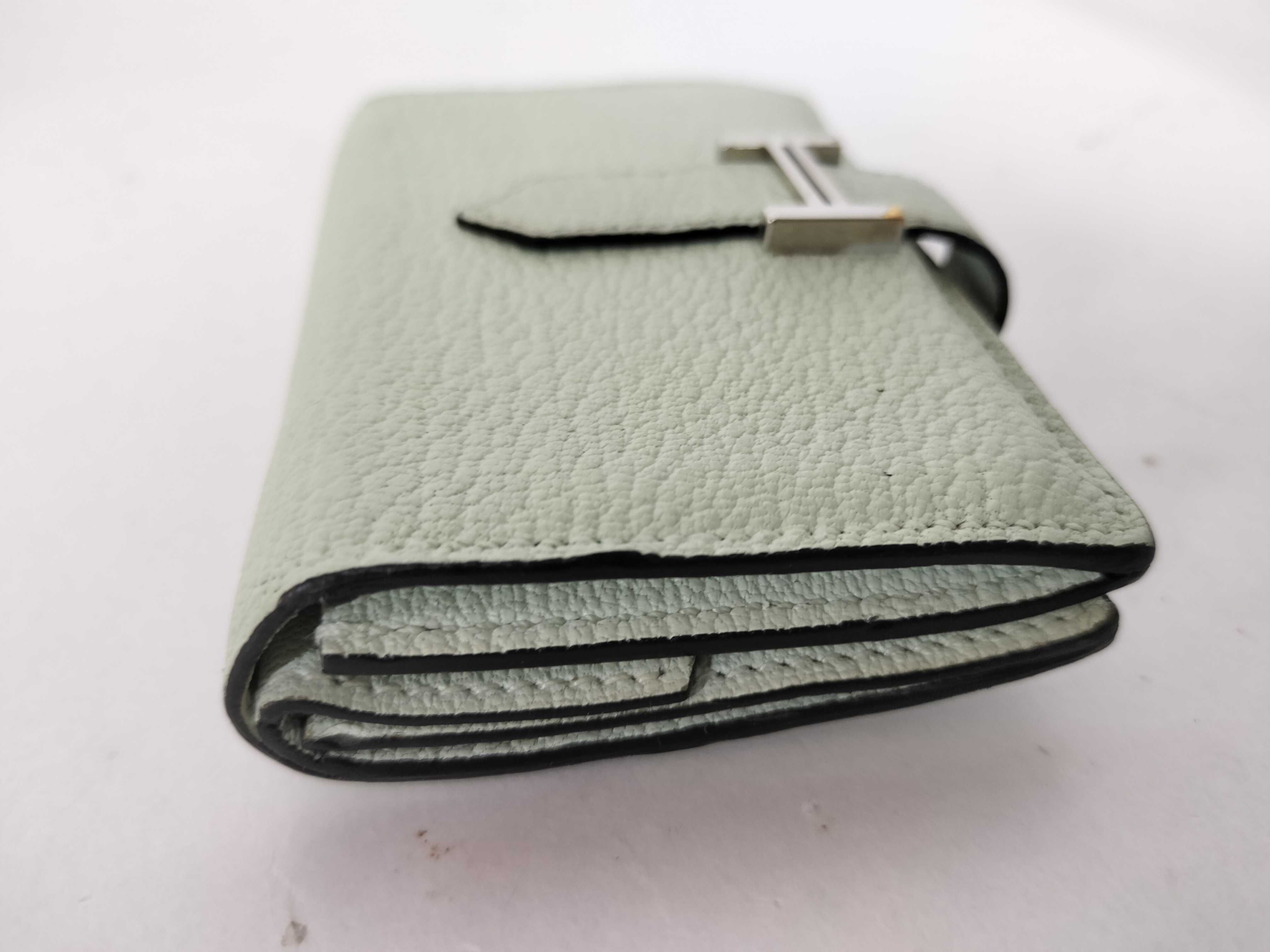 Bearn Hermes Bearn Mini Silver Hardware Wallet — view 6