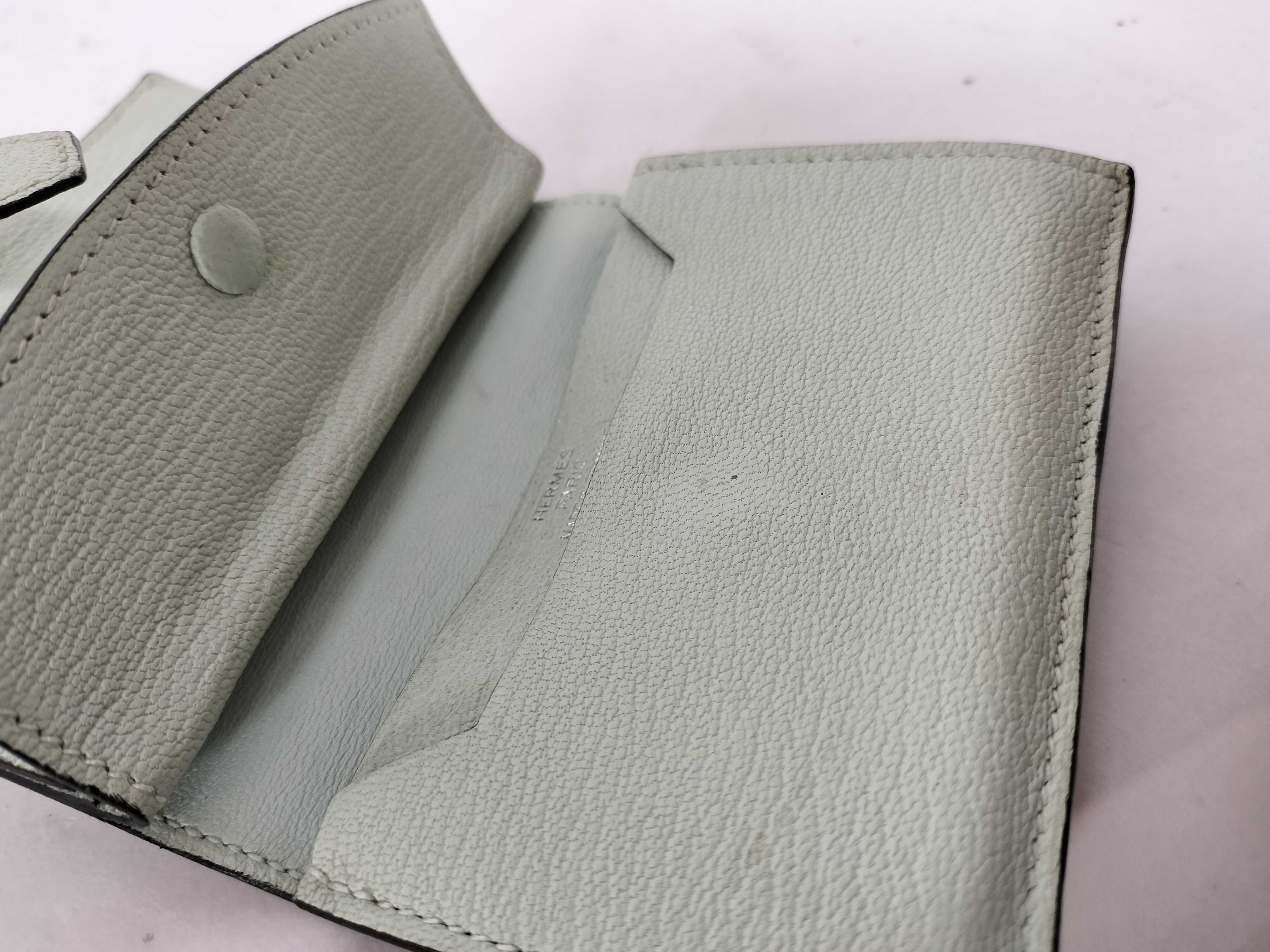 Bearn Hermes Bearn Mini Silver Hardware Wallet — view 10