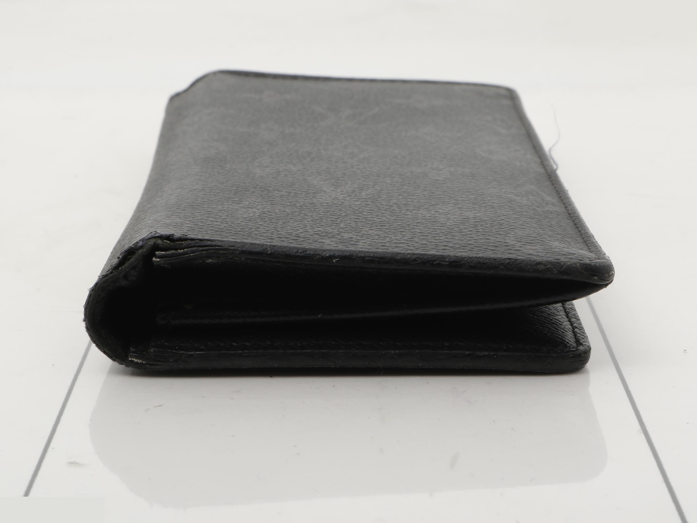 Monogram Eclipse Portefeuille Brazza Bi-fold Long Wallet — view 3
