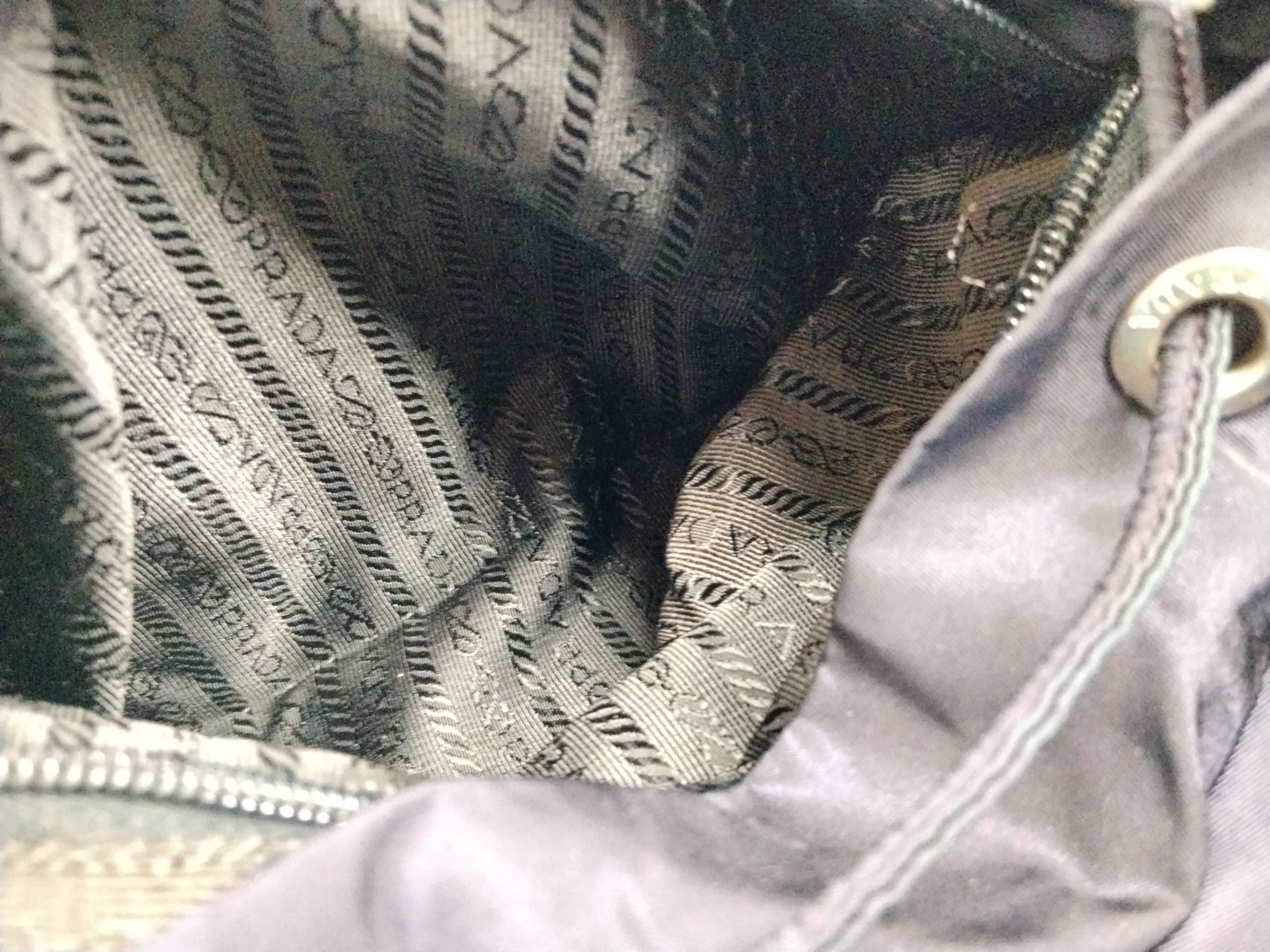 Nylon Backpack, Purple — view 14