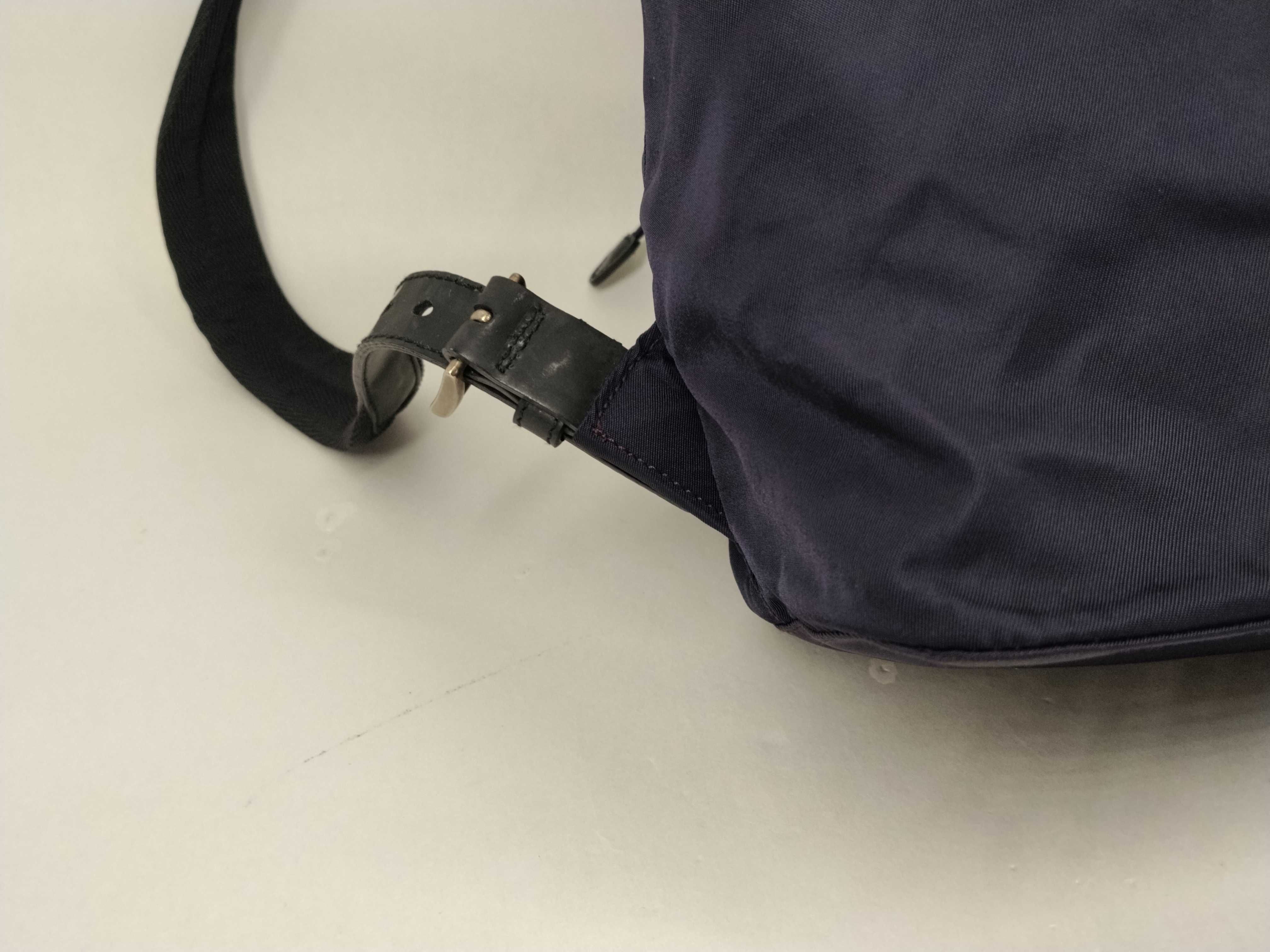 Nylon Backpack, Purple — view 4