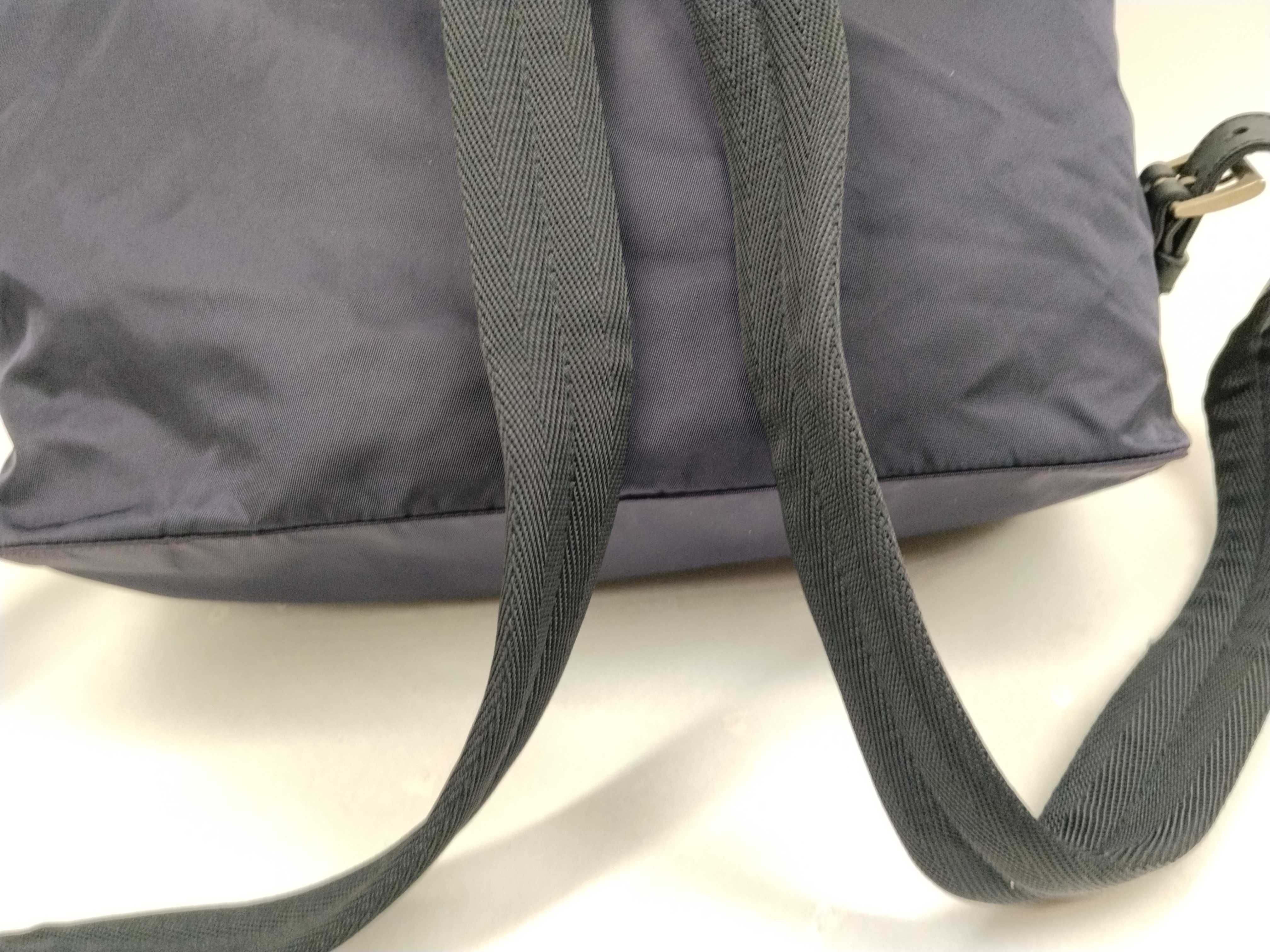 Nylon Backpack, Purple — view 6