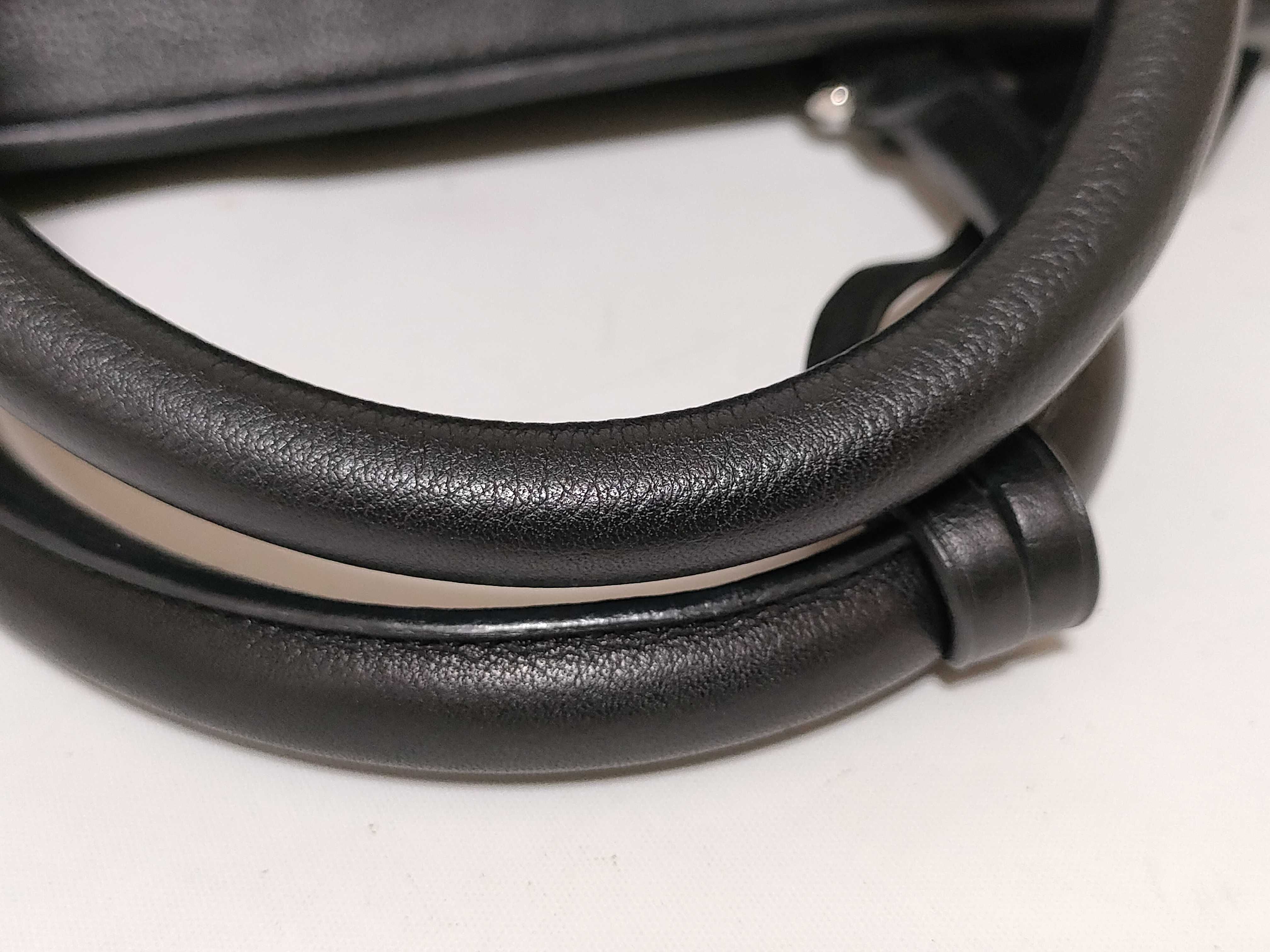 Amazona 36 Perforated Leather Handbag, Black — view 4