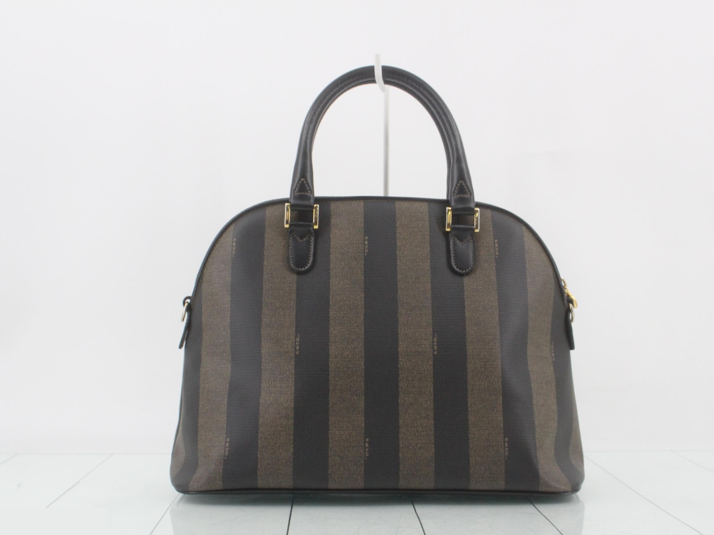 Pecan handbag, brown — view 2