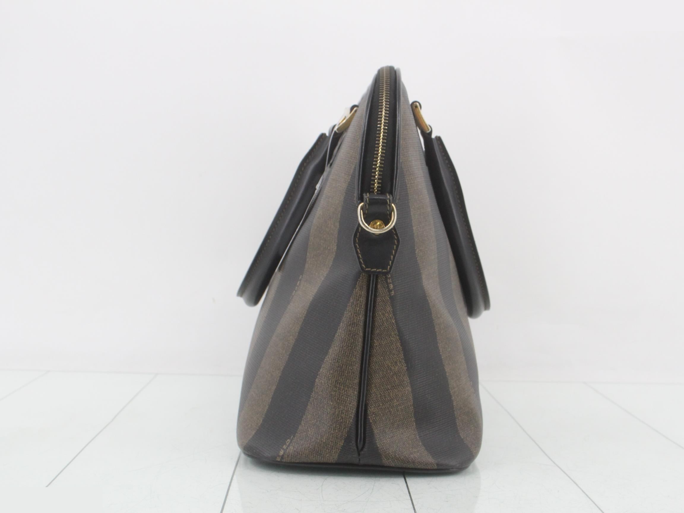 Pecan handbag, brown — view 3