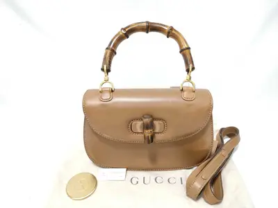 Bamboo 000 01 0633 Leather Handbag
