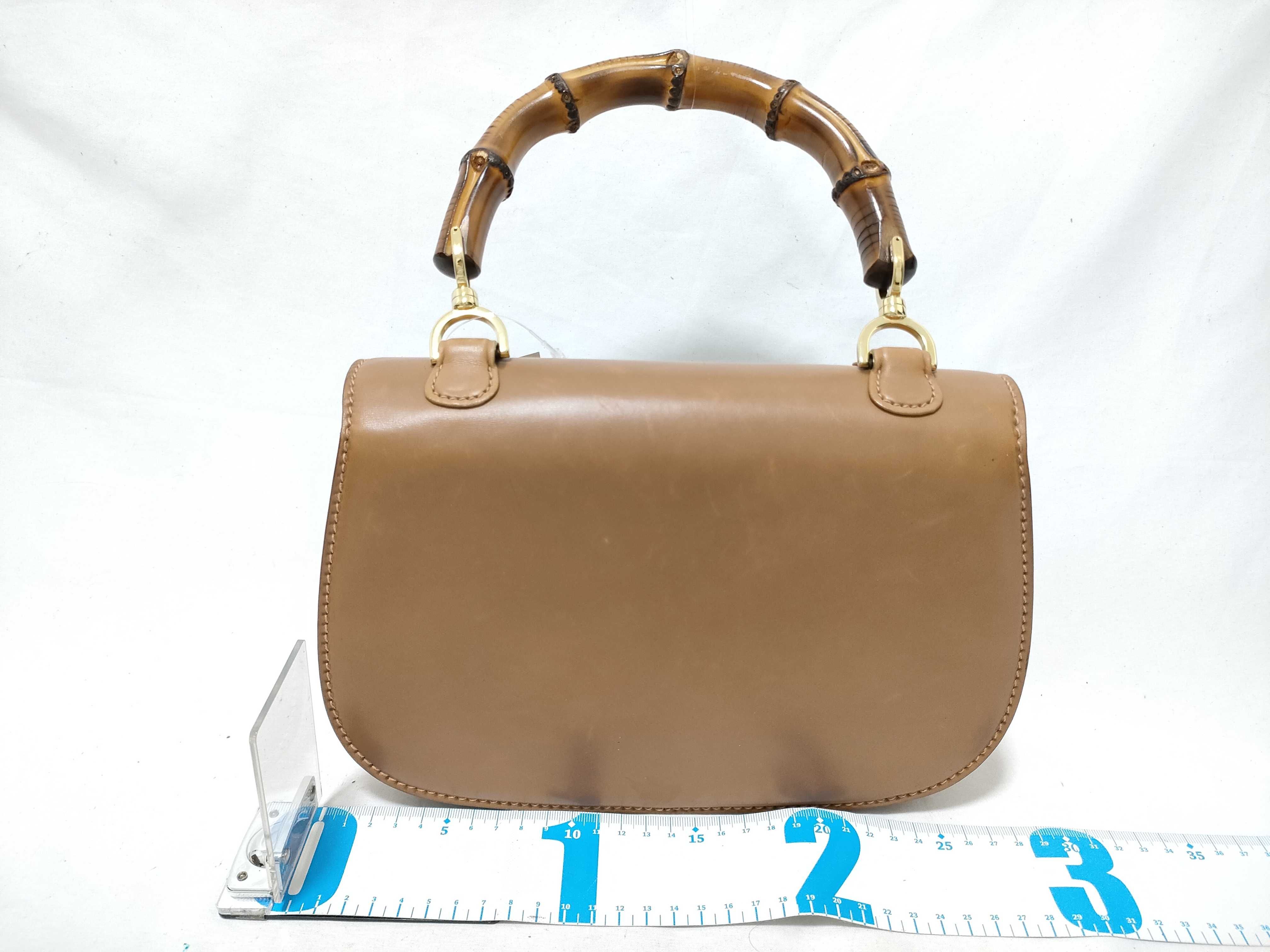 Bamboo 000 01 0633 Leather Handbag — view 2