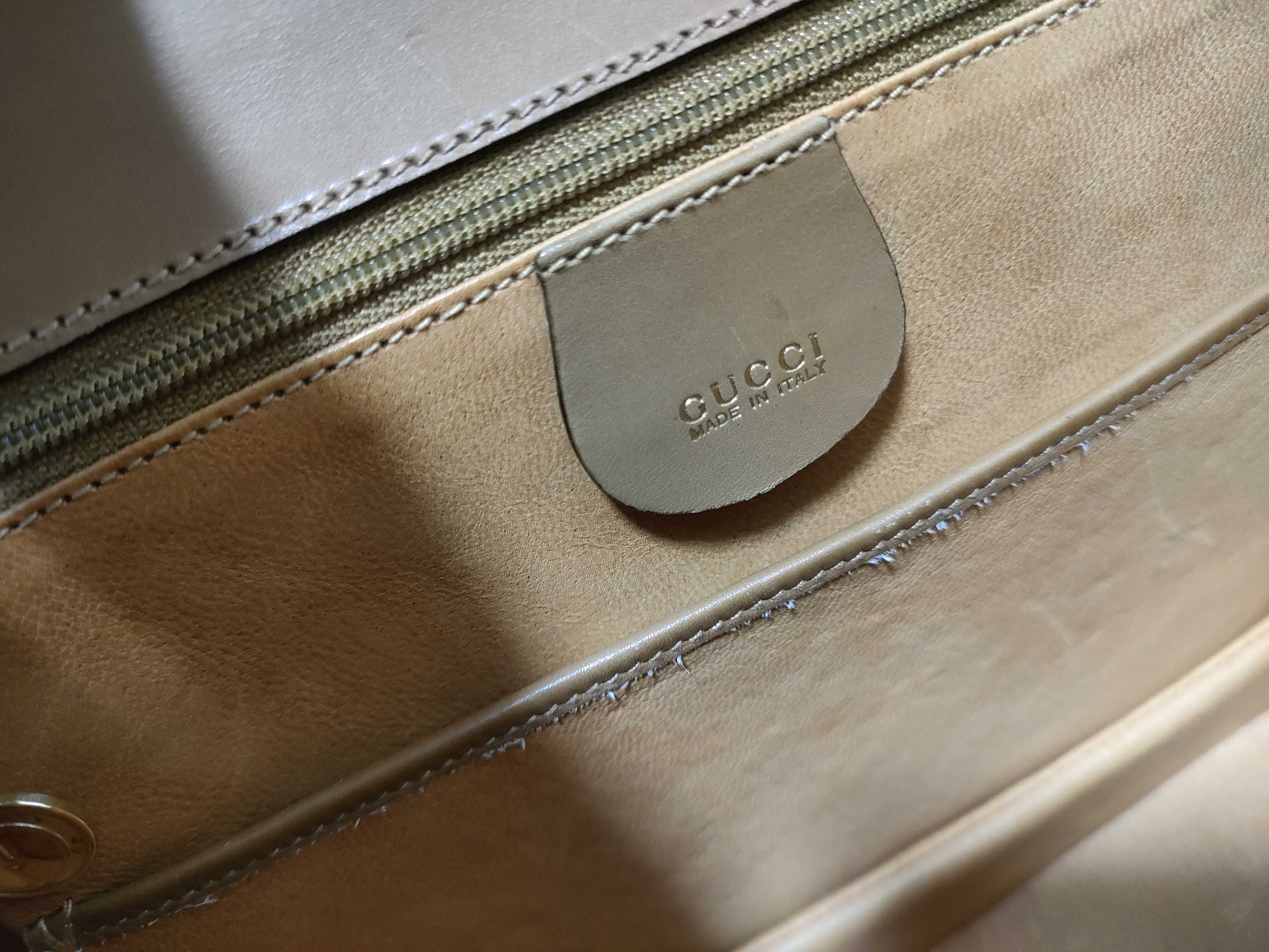 Bamboo 000 01 0633 Leather Handbag — view 12