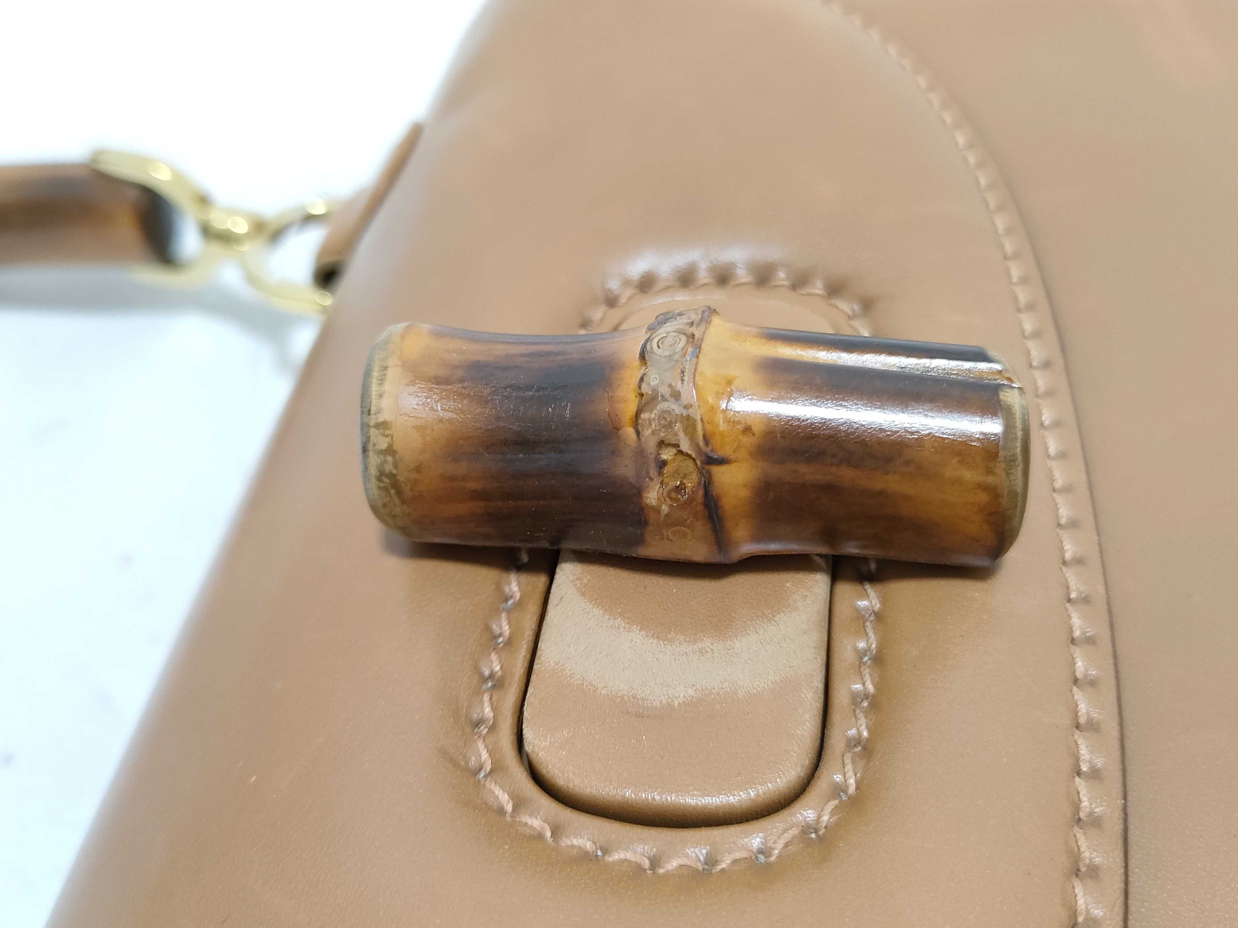 Bamboo 000 01 0633 Leather Handbag — view 13