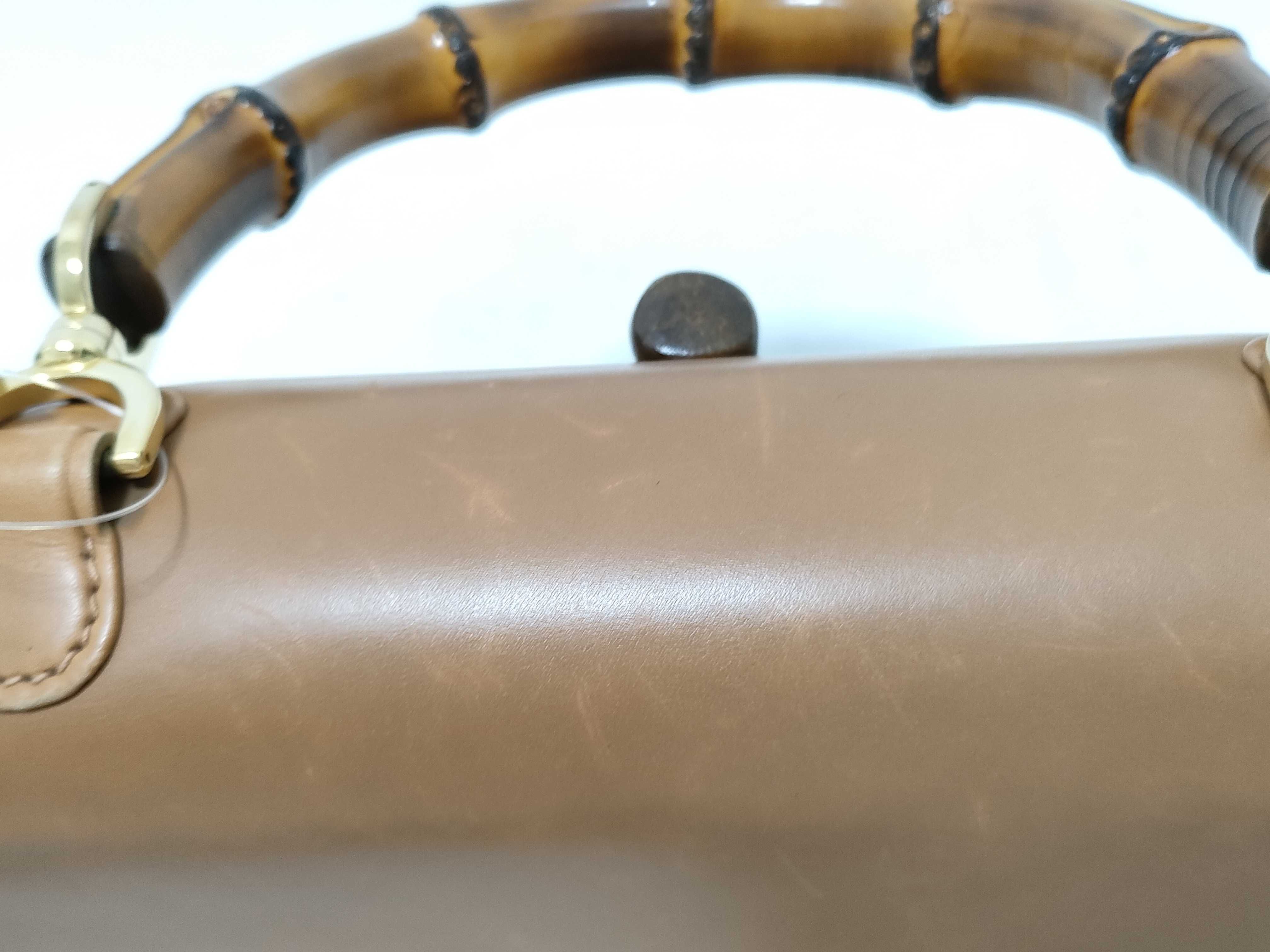 Bamboo 000 01 0633 Leather Handbag — view 15