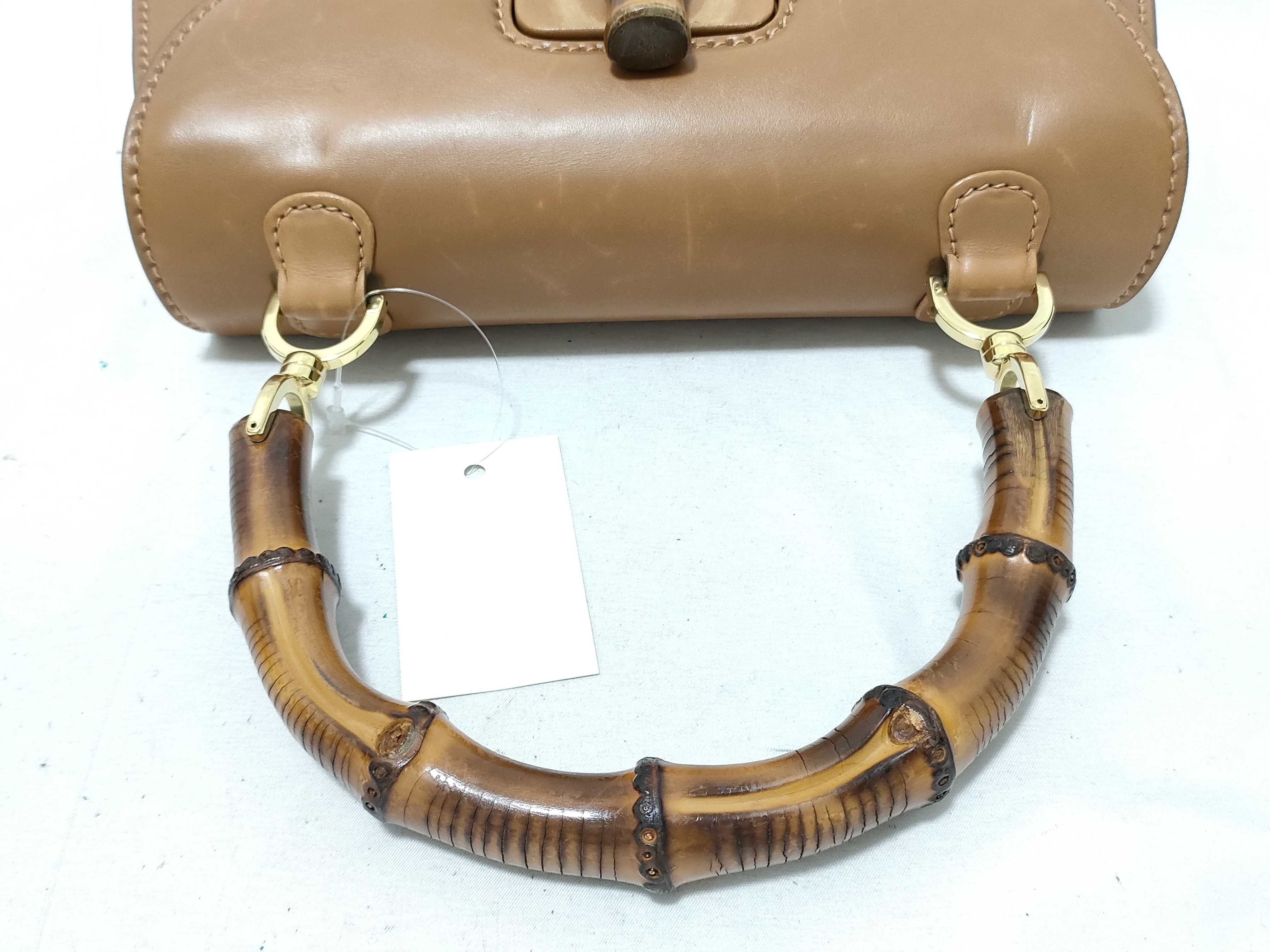 Bamboo 000 01 0633 Leather Handbag — view 3