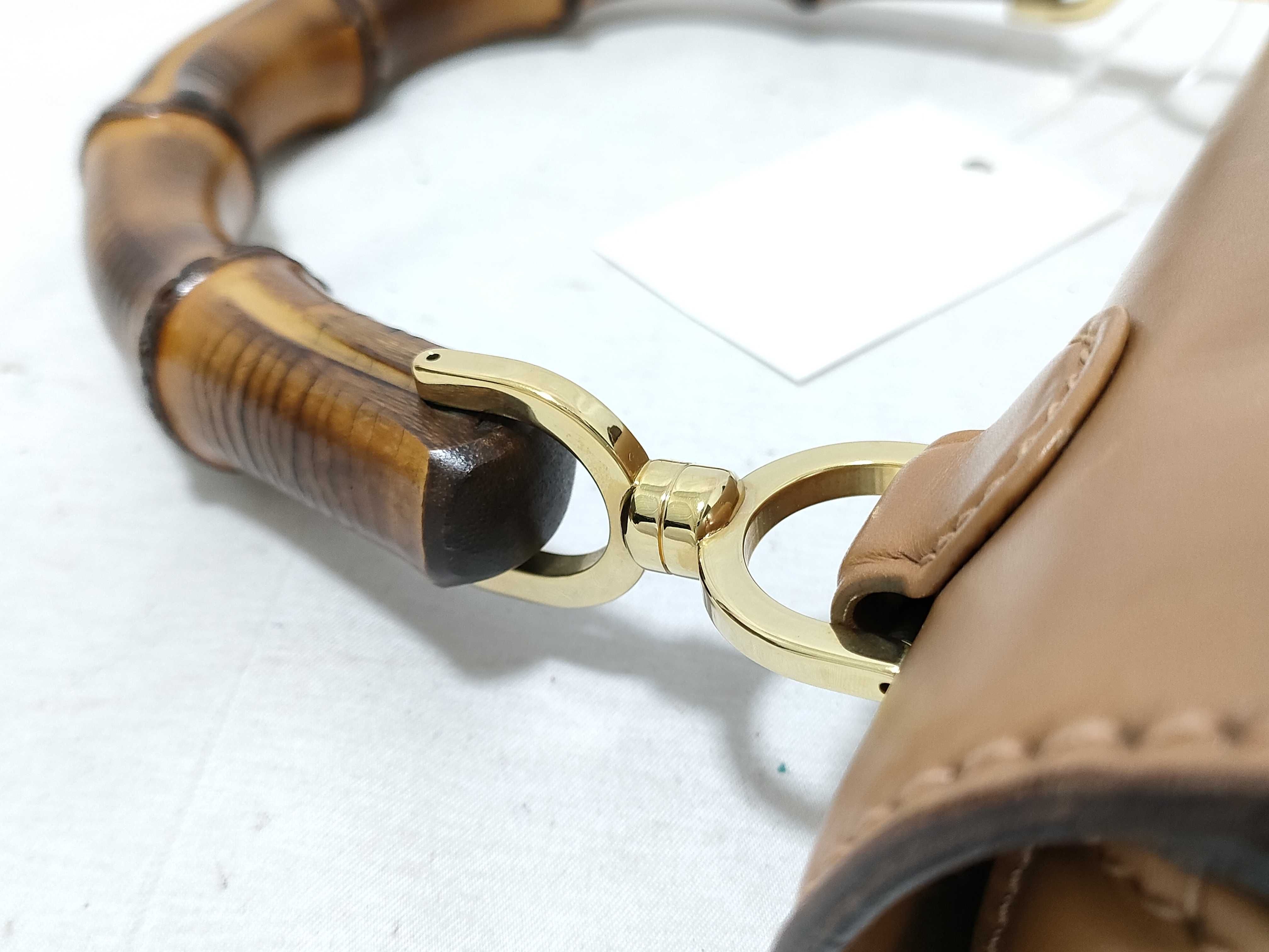 Bamboo 000 01 0633 Leather Handbag — view 5