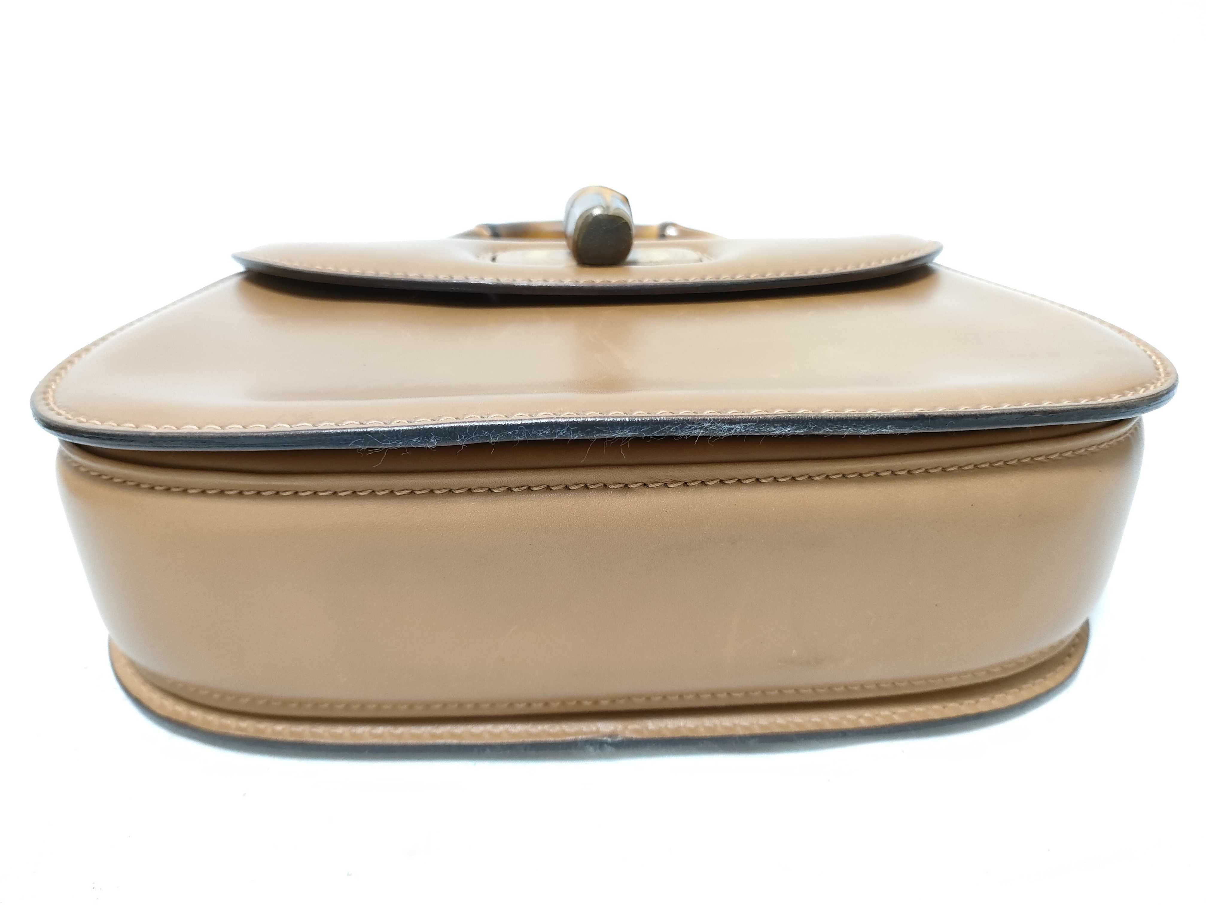 Bamboo 000 01 0633 Leather Handbag — view 7