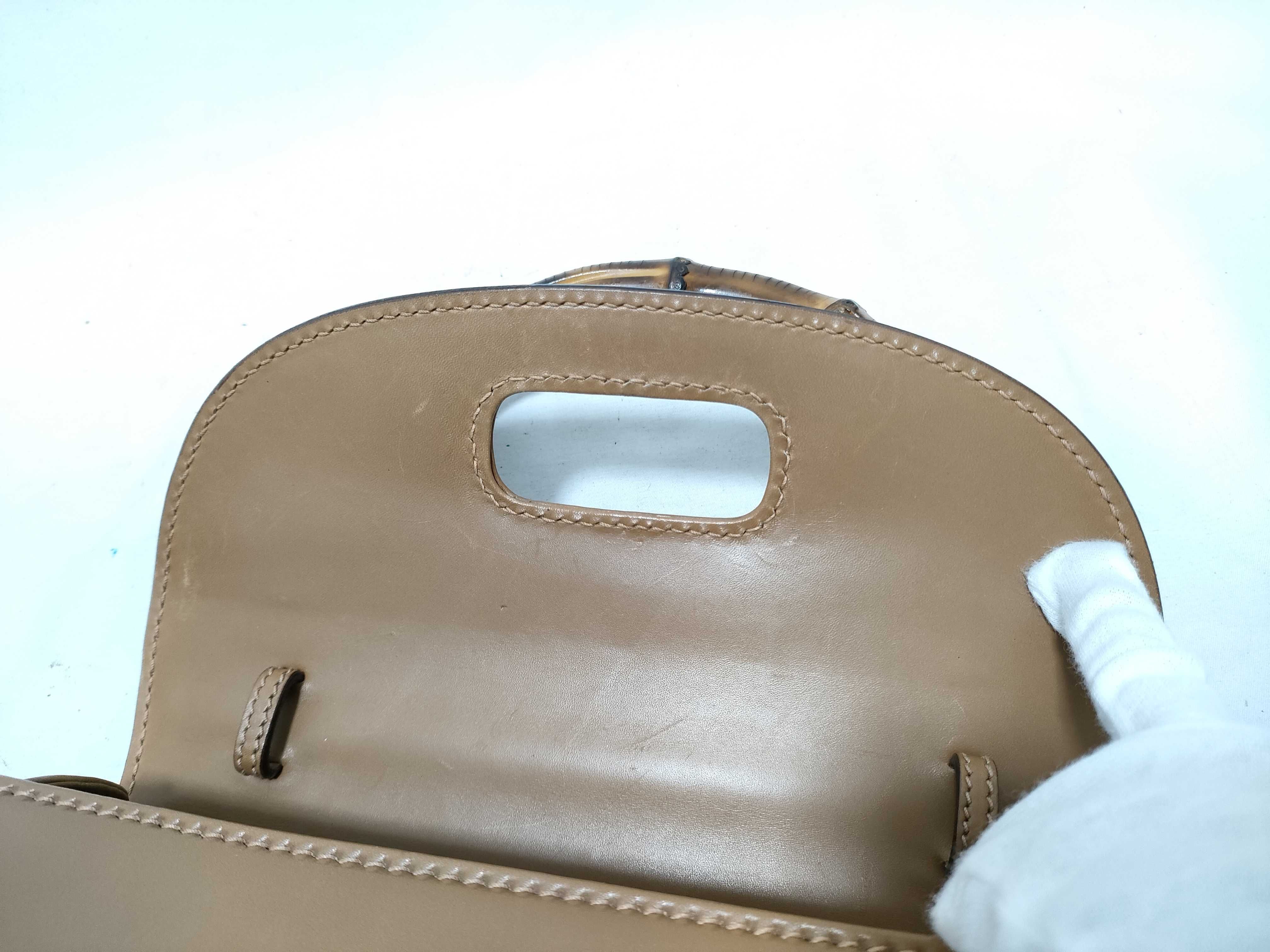 Bamboo 000 01 0633 Leather Handbag — view 8