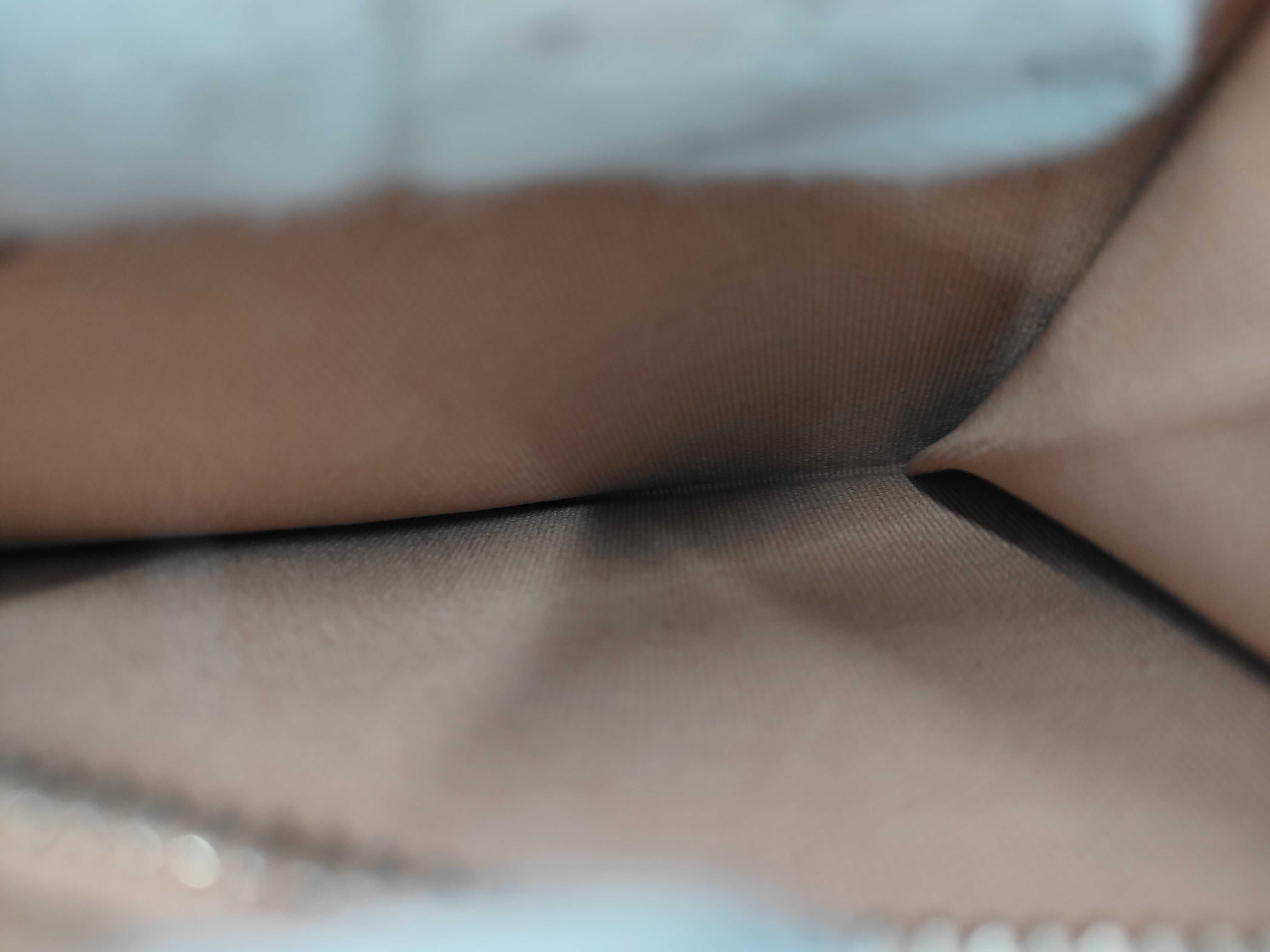 beige caviar leather wallet — view 12