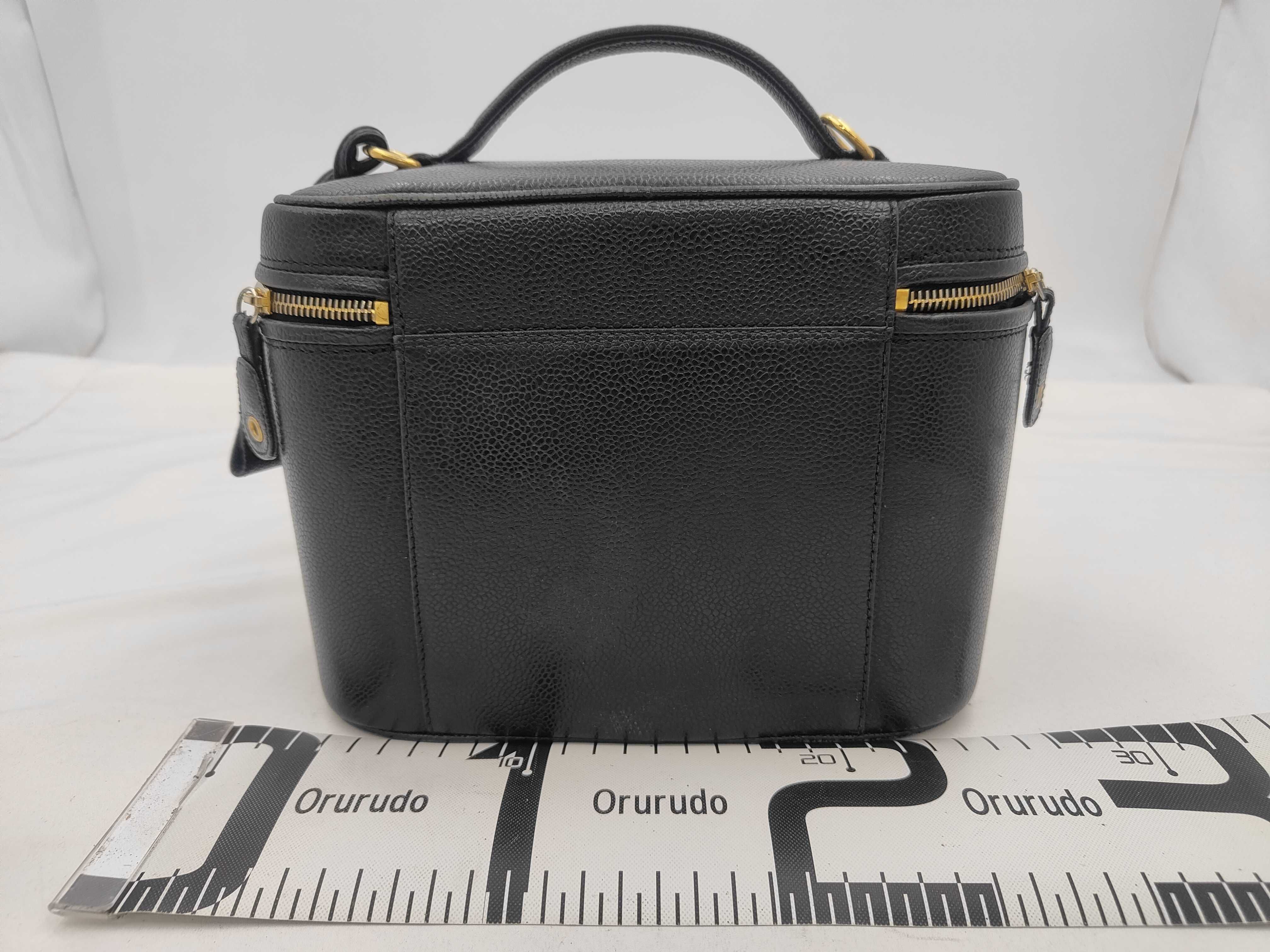Caviar Skin 2-Way Vanity Bag — view 2