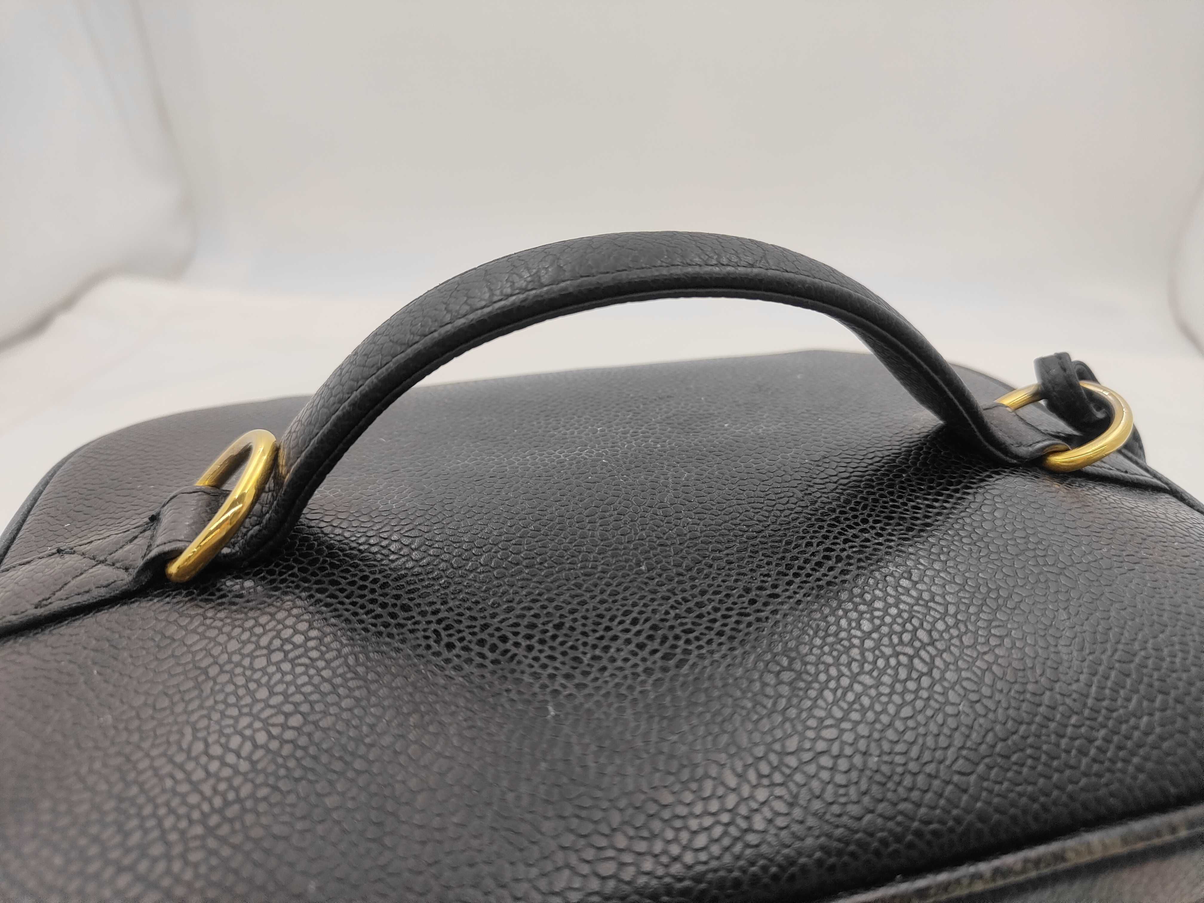 Caviar Skin 2-Way Vanity Bag — view 3