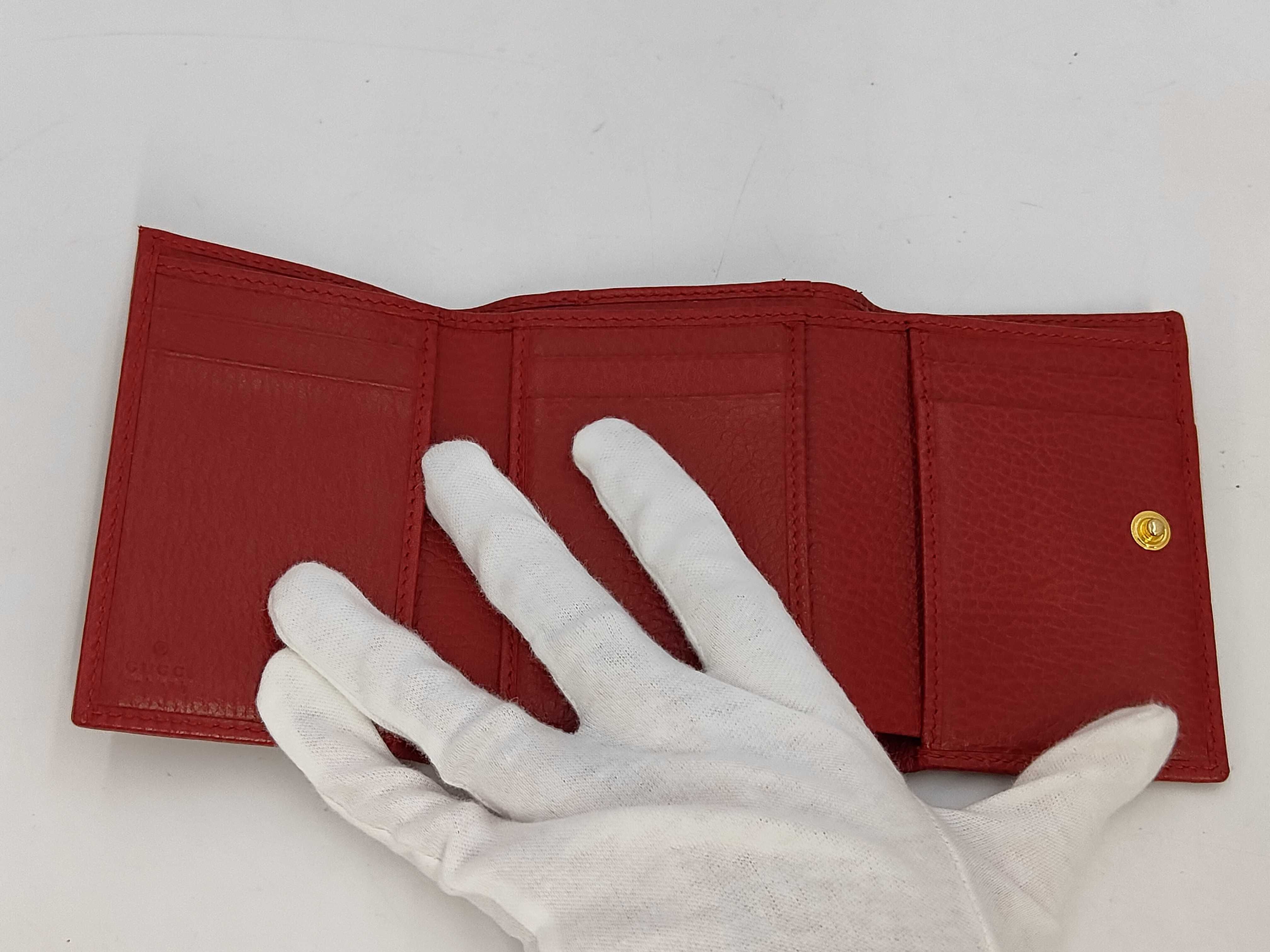 GG Marmont Compact Wallet 474746 — view 4