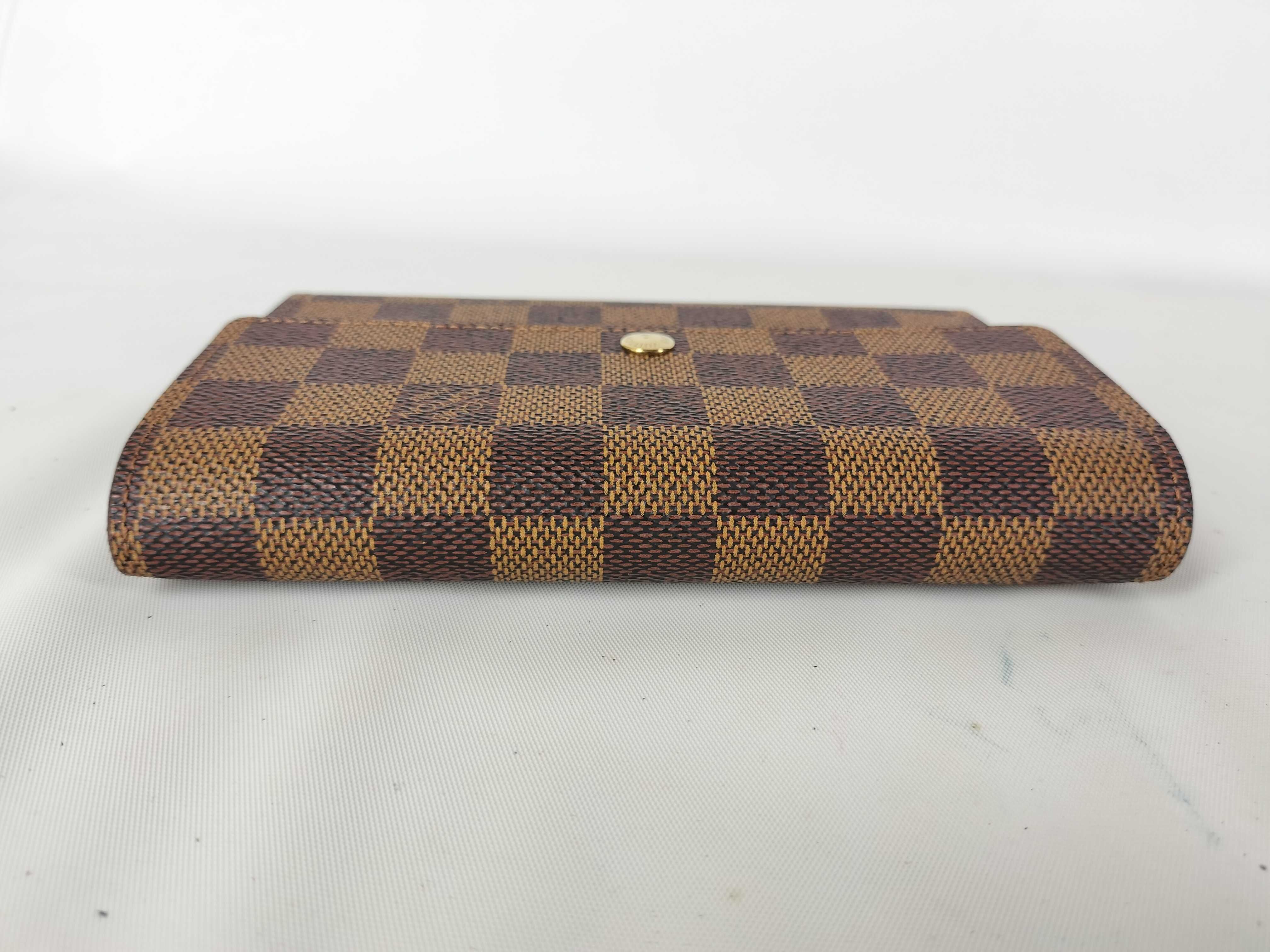 Damier N61202 Porte Torzole Etui Papier Wallet — view 11