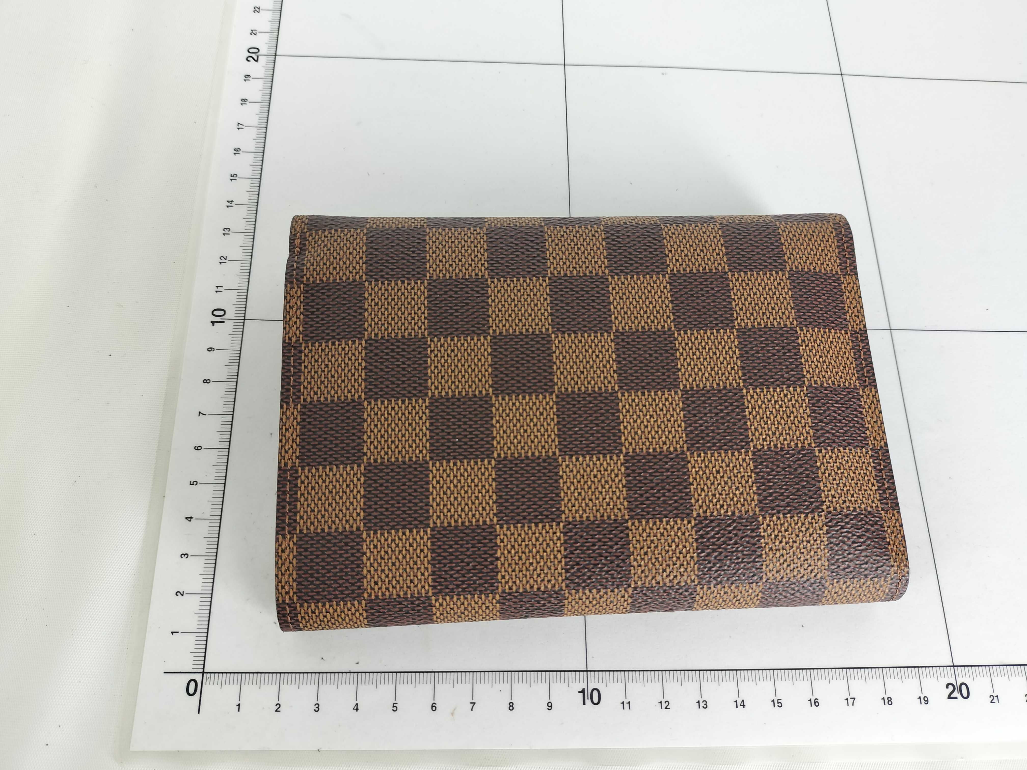 Damier N61202 Porte Torzole Etui Papier Wallet — view 12