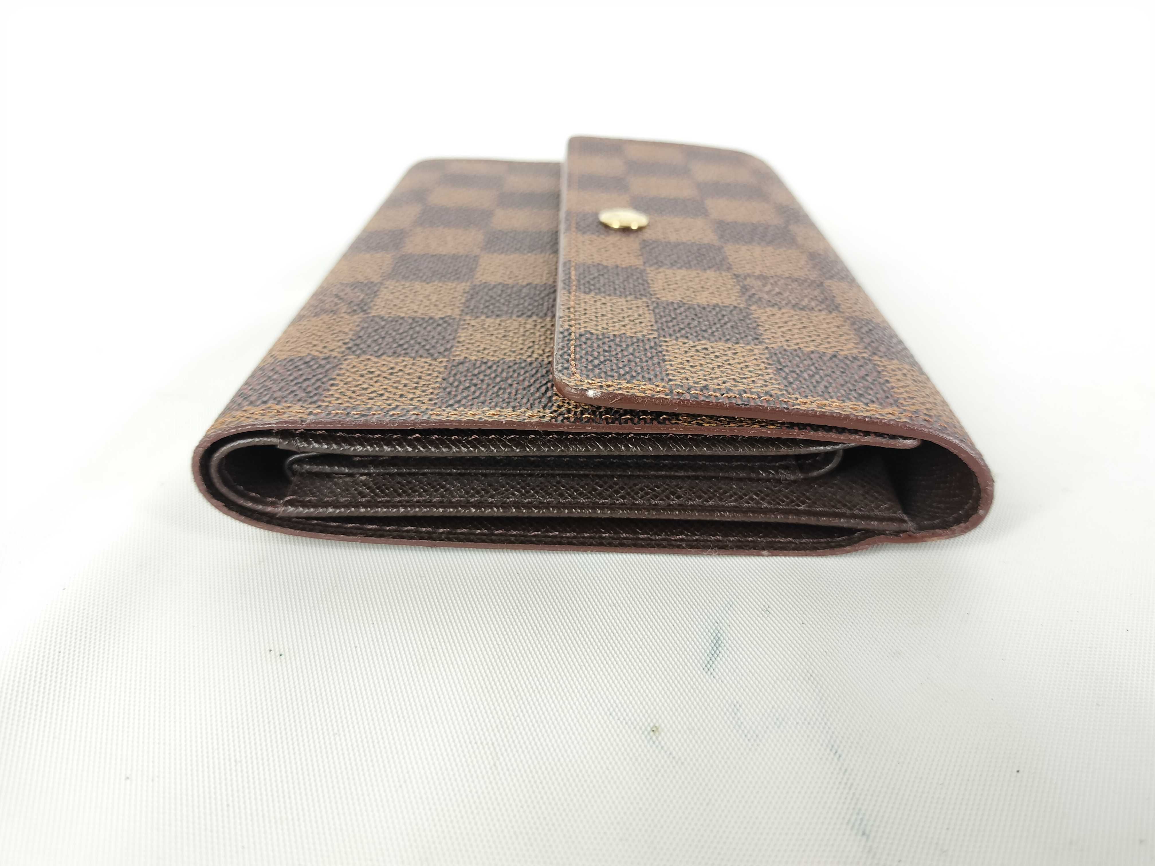 Damier N61202 Porte Torzole Etui Papier Wallet — view 3