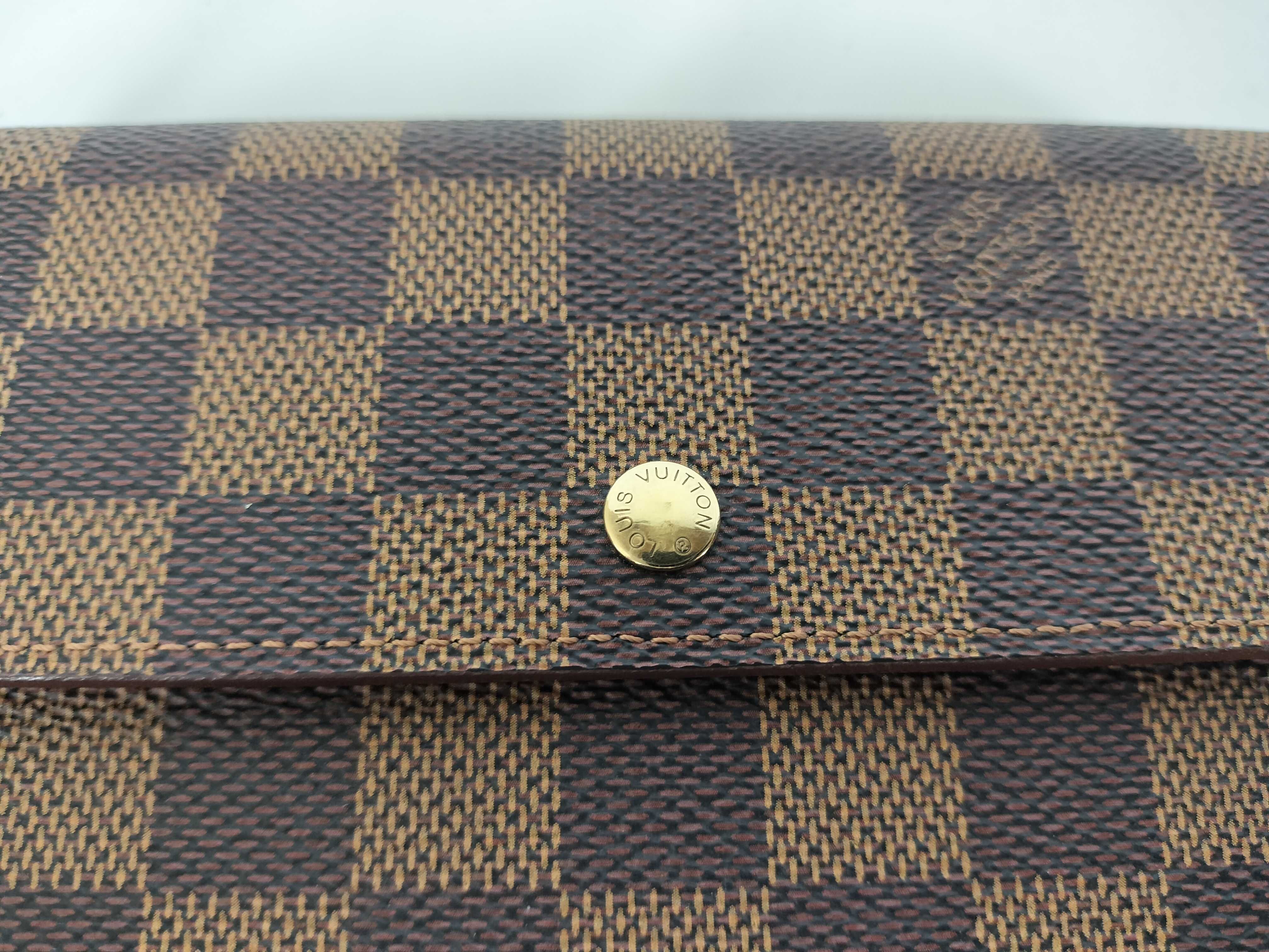 Damier N61202 Porte Torzole Etui Papier Wallet — view 4